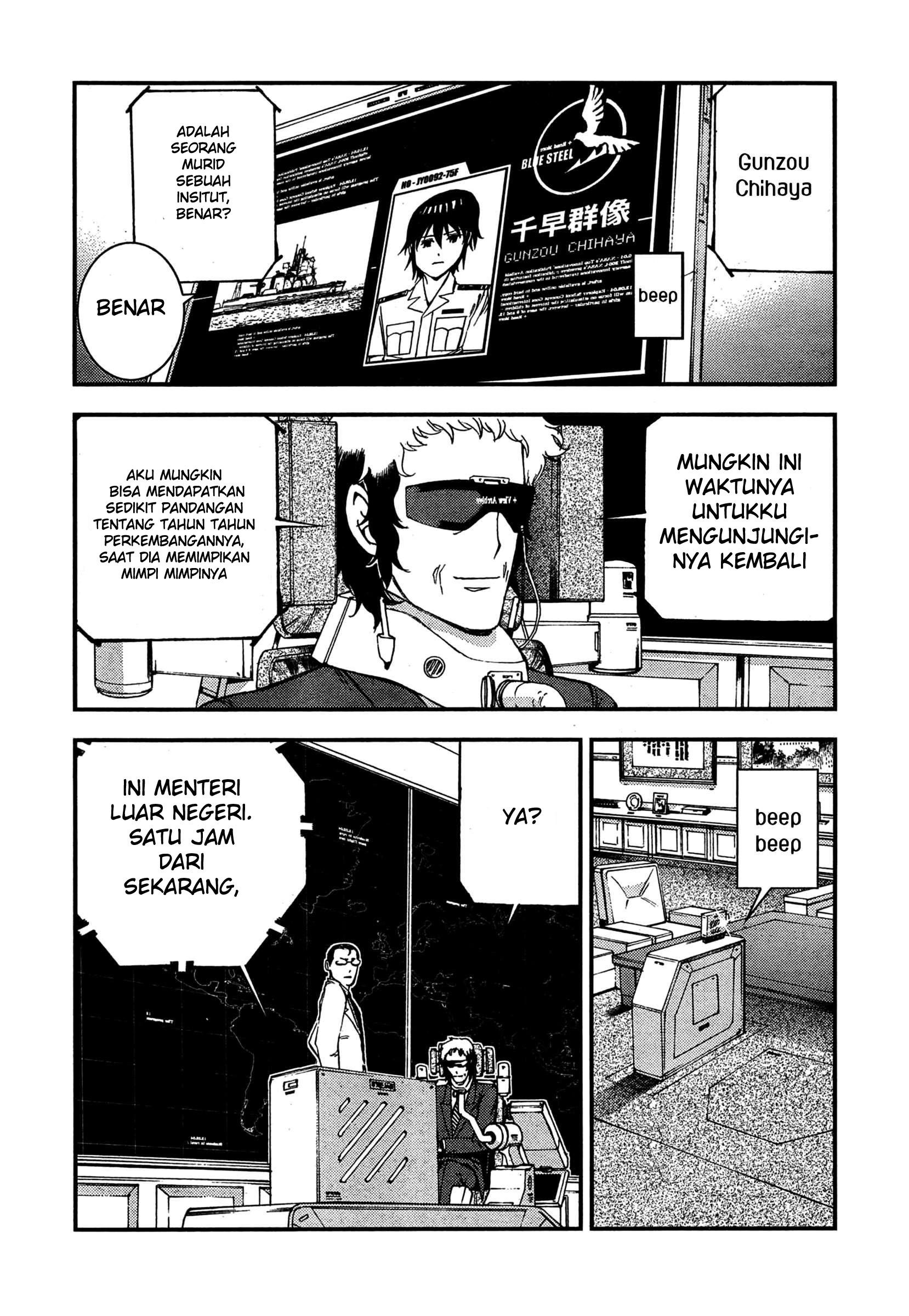 Aoki Hagane no Arpeggio chapter 35 halaman 25