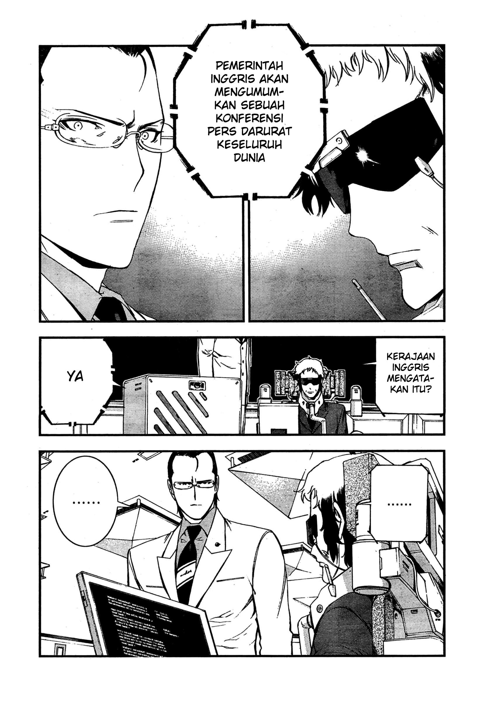 Aoki Hagane no Arpeggio chapter 35 halaman 26