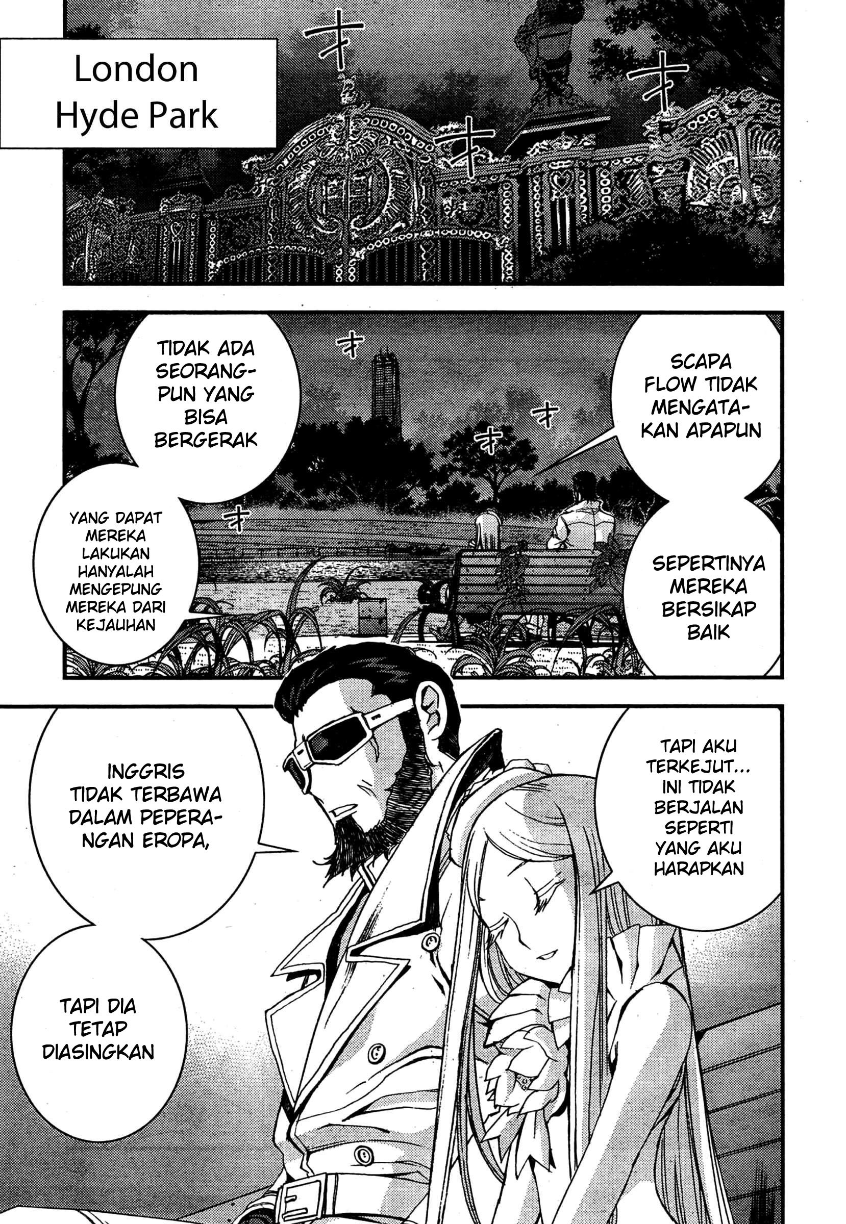 Aoki Hagane no Arpeggio chapter 35 halaman 27