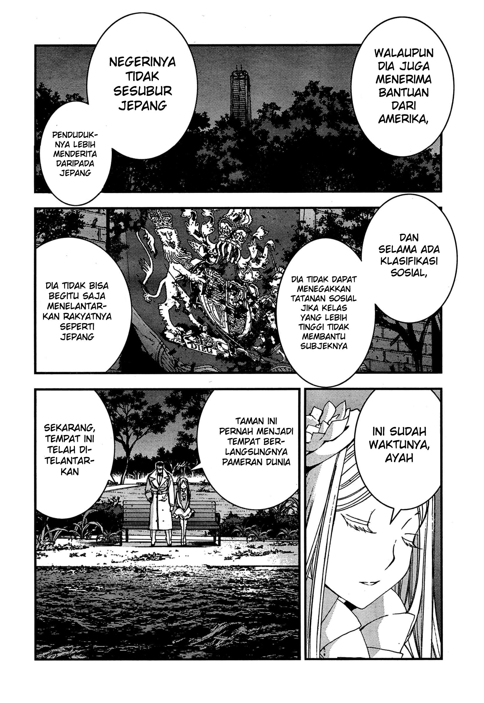Aoki Hagane no Arpeggio chapter 35 halaman 28