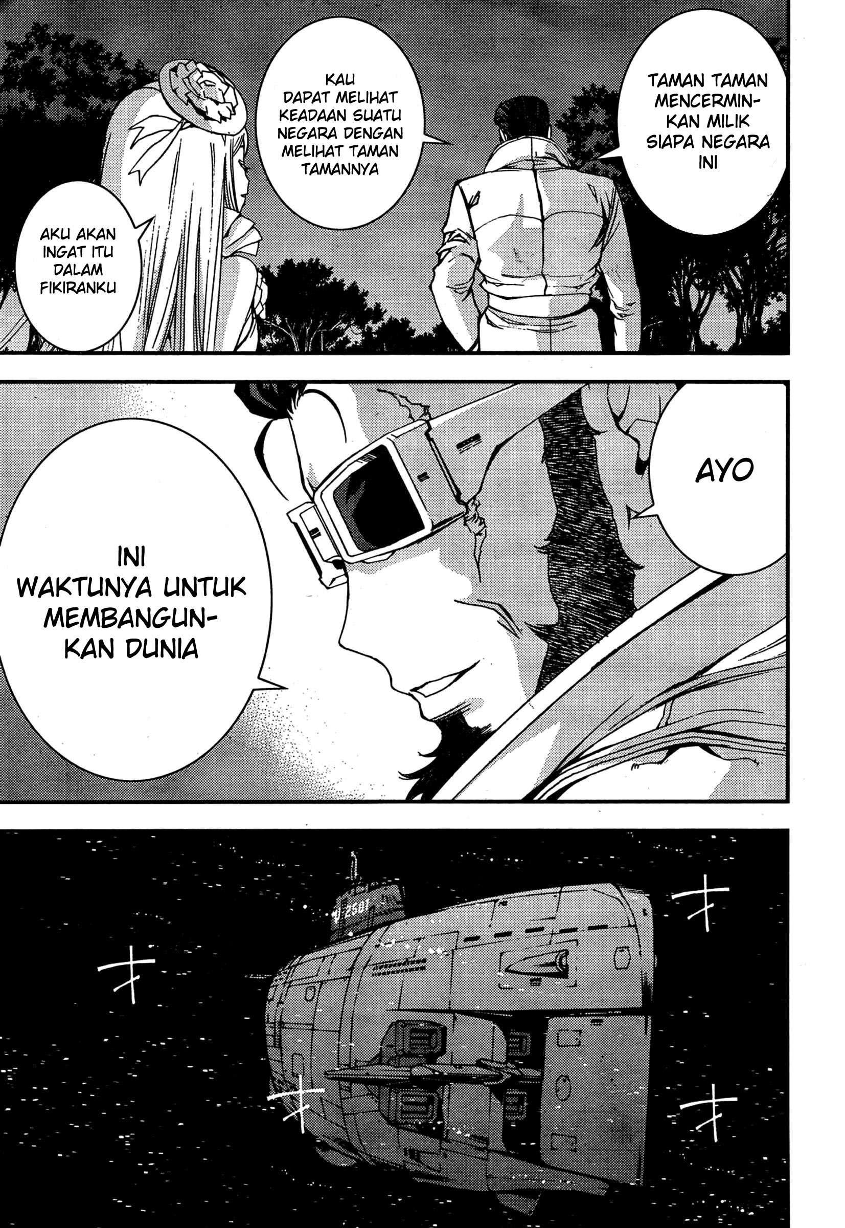 Aoki Hagane no Arpeggio chapter 35 halaman 29