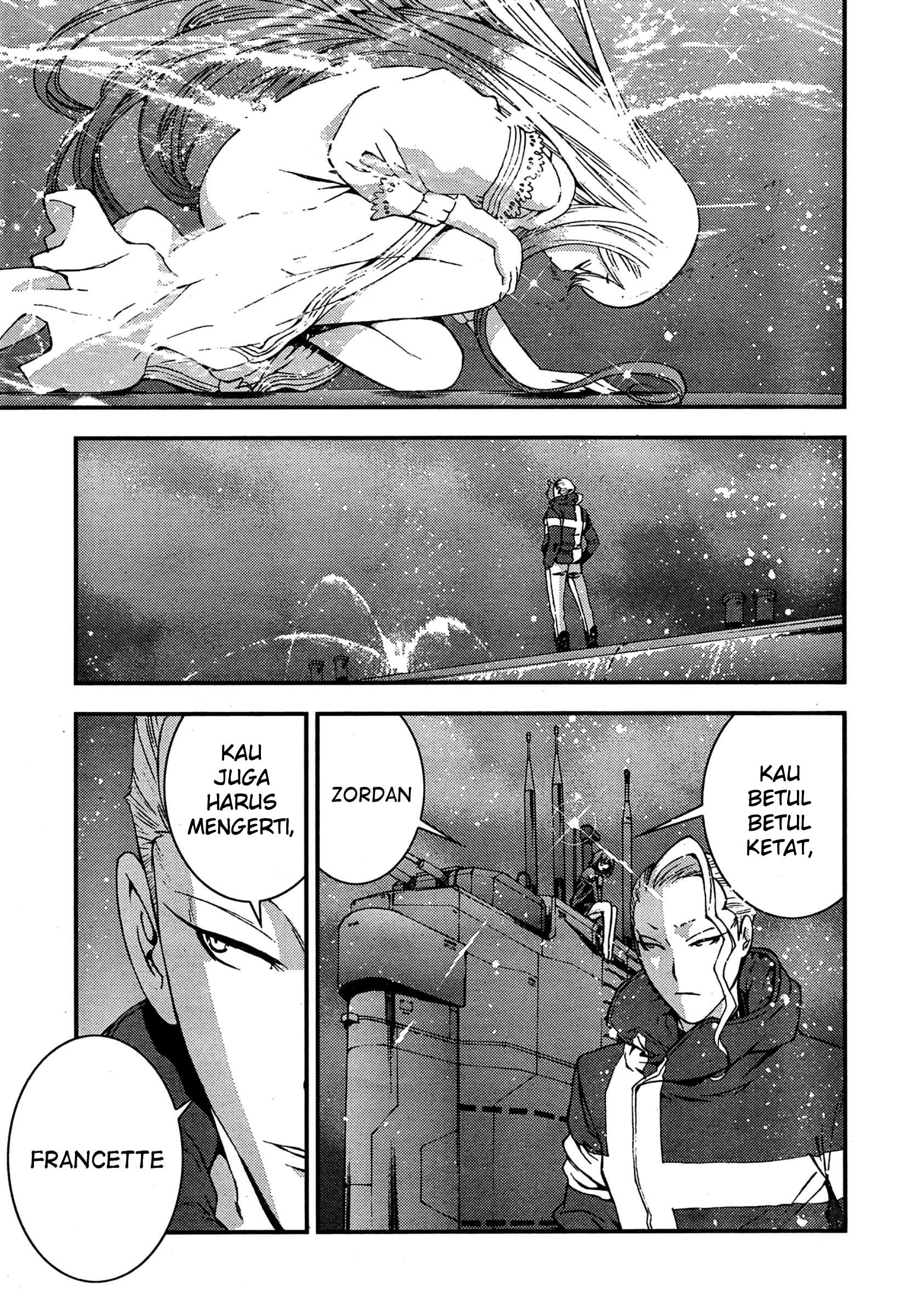 Aoki Hagane no Arpeggio chapter 35 halaman 5