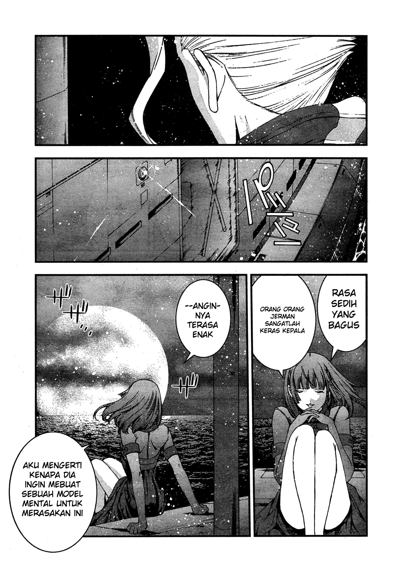 Aoki Hagane no Arpeggio chapter 35 halaman 7