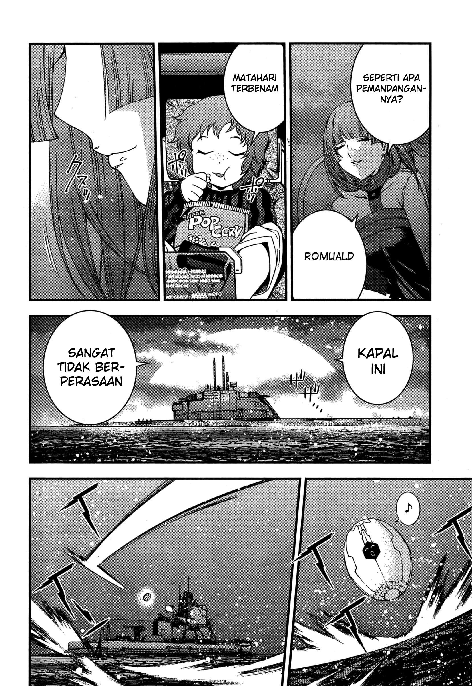 Aoki Hagane no Arpeggio chapter 35 halaman 8