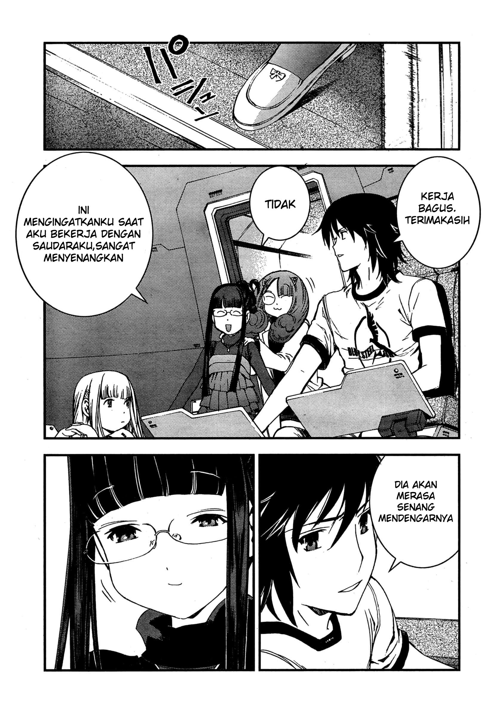 Aoki Hagane no Arpeggio chapter 35 halaman 9