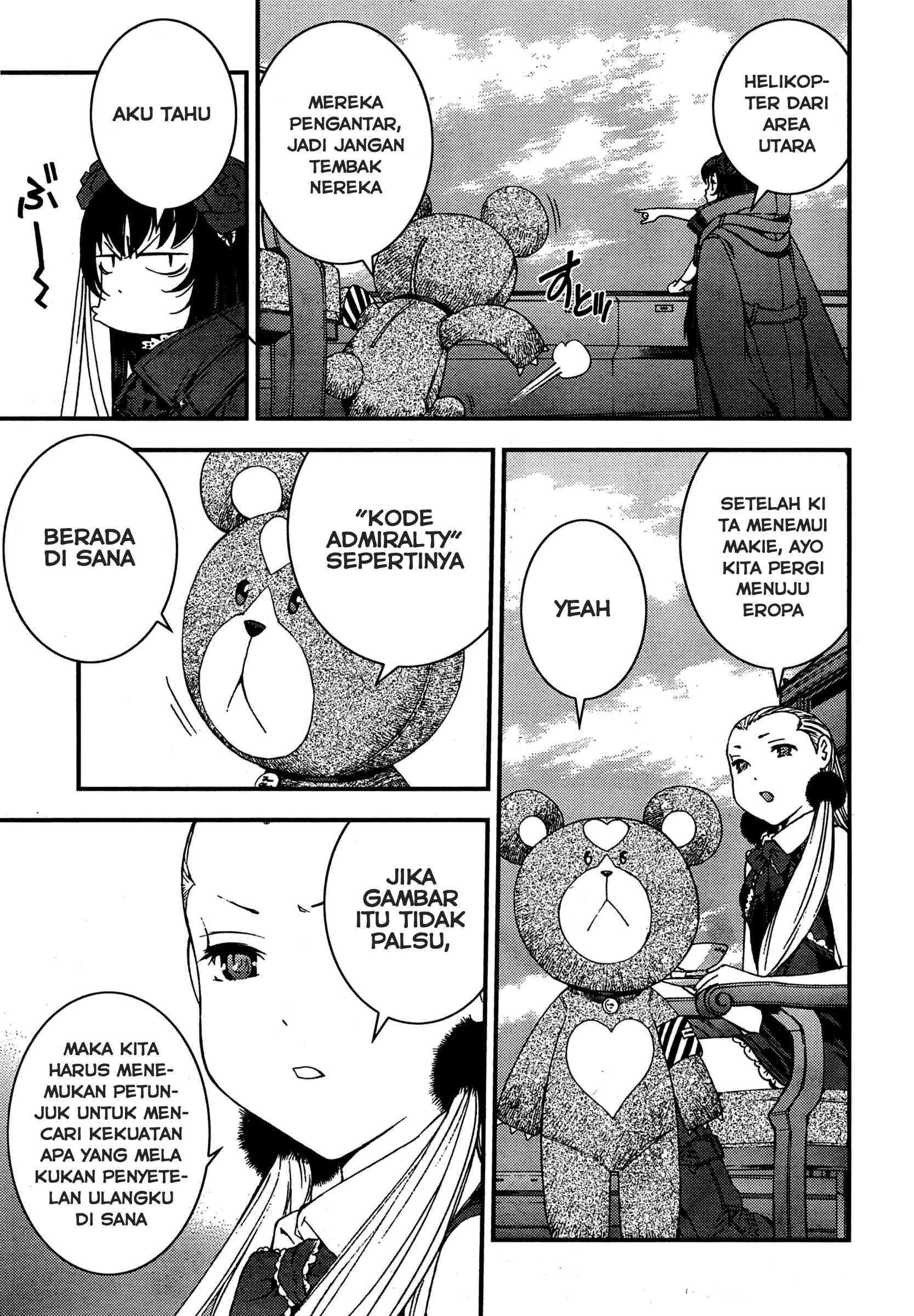 Aoki Hagane no Arpeggio chapter 36 halaman 10