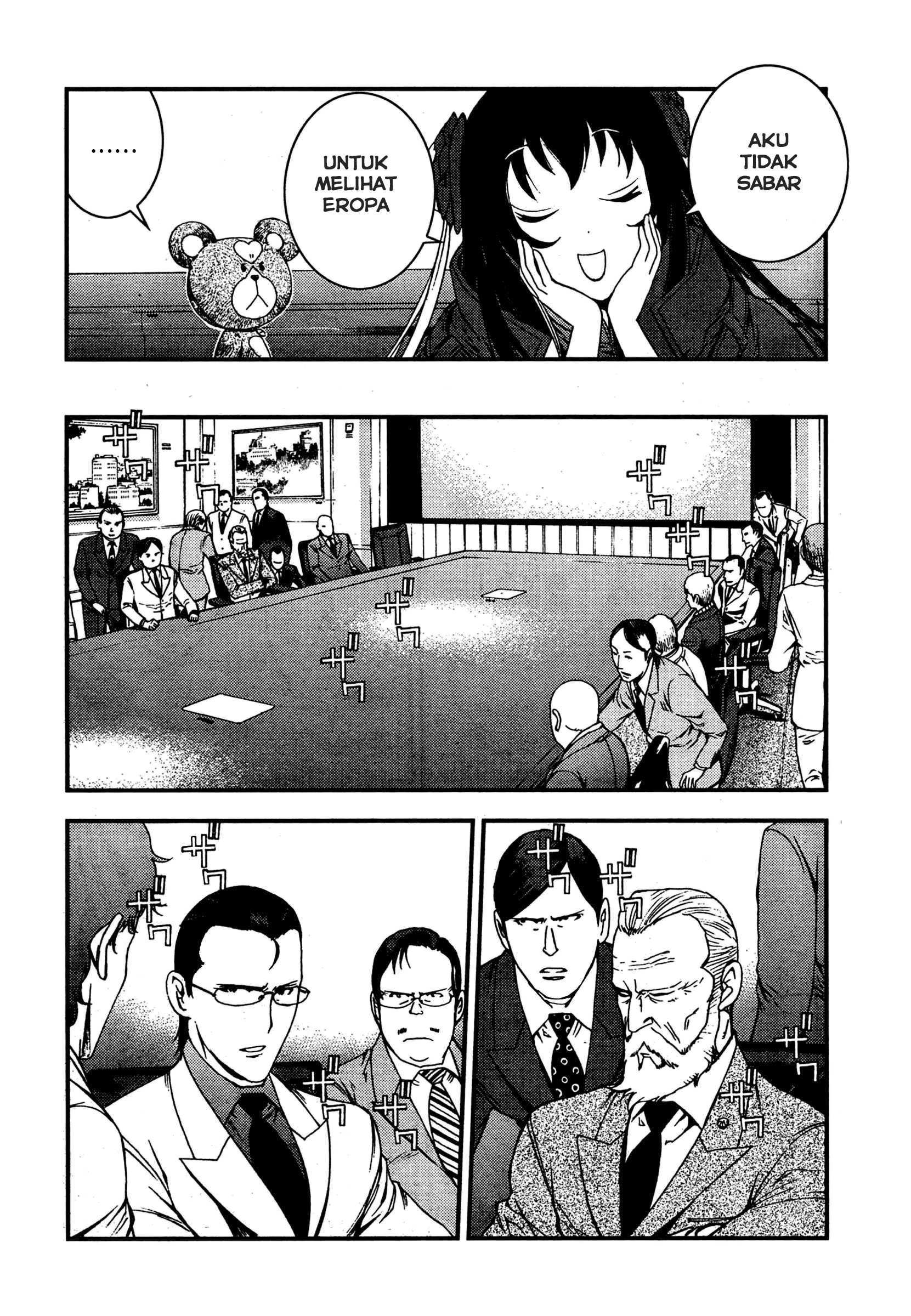 Aoki Hagane no Arpeggio chapter 36 halaman 11