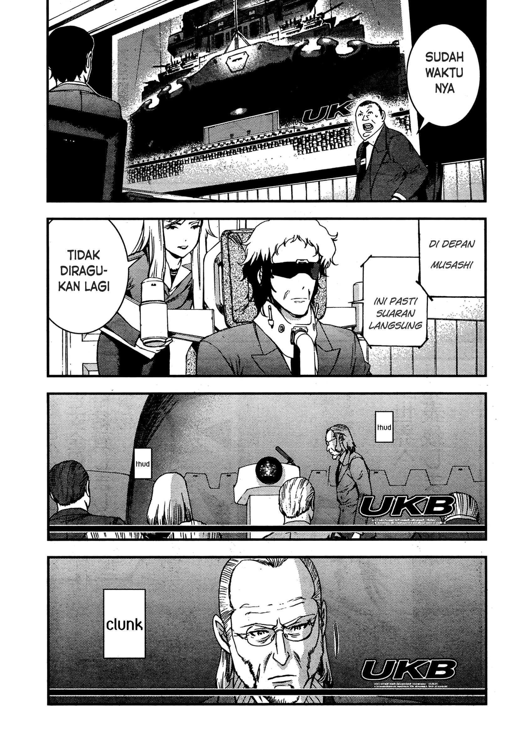 Aoki Hagane no Arpeggio chapter 36 halaman 12