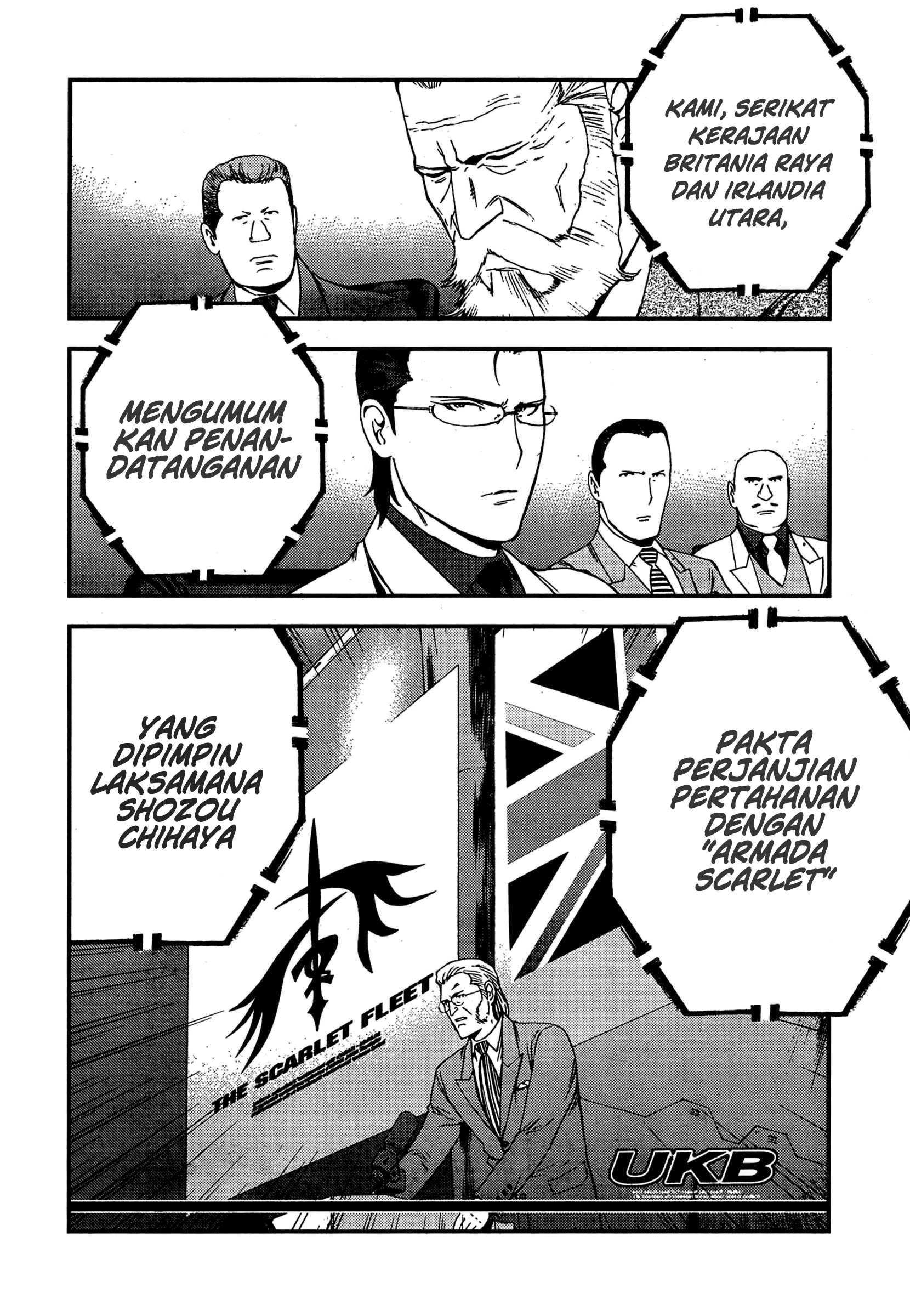 Aoki Hagane no Arpeggio chapter 36 halaman 13