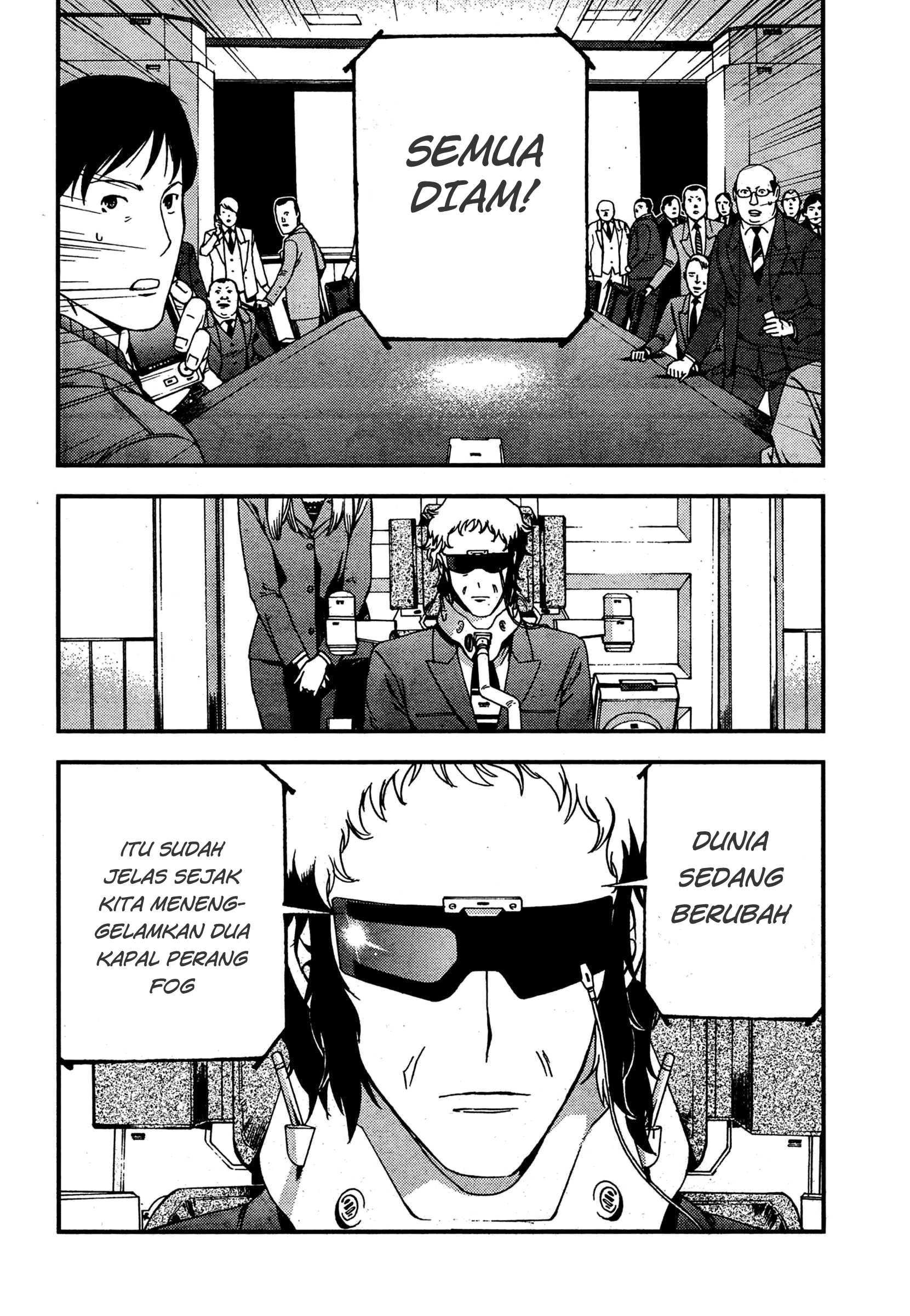 Aoki Hagane no Arpeggio chapter 36 halaman 15