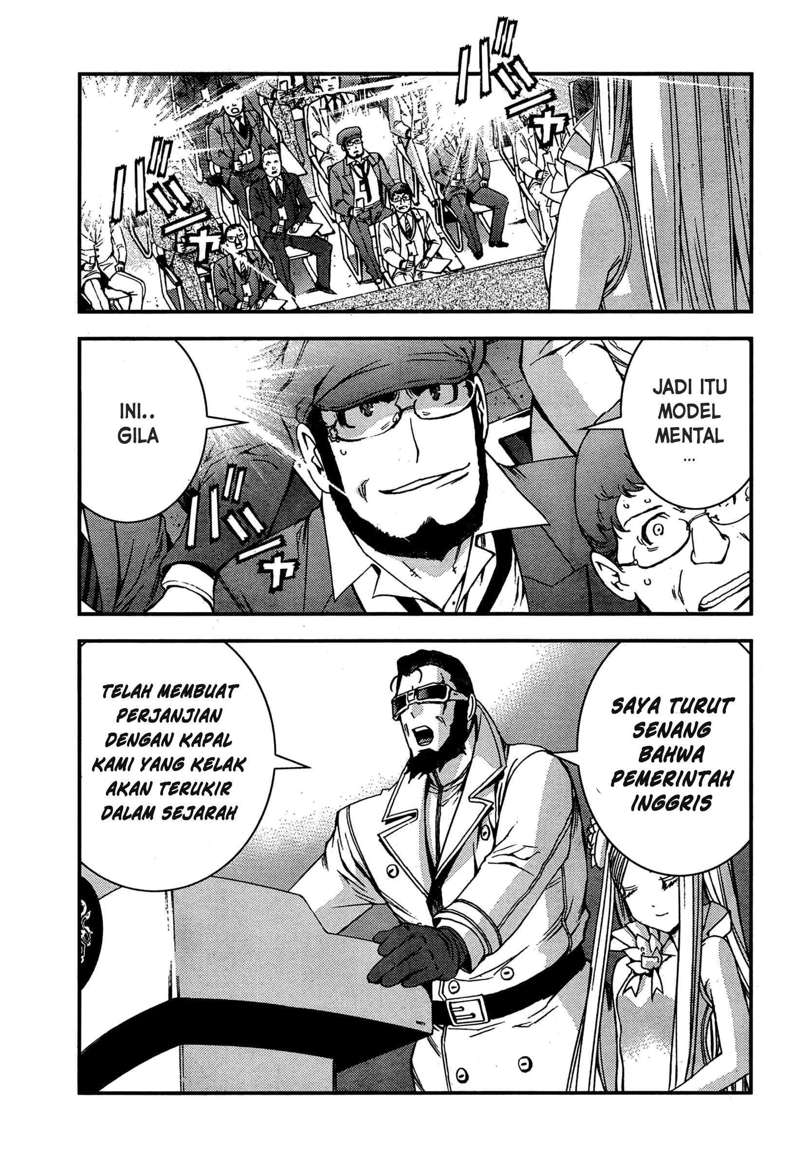 Aoki Hagane no Arpeggio chapter 36 halaman 18