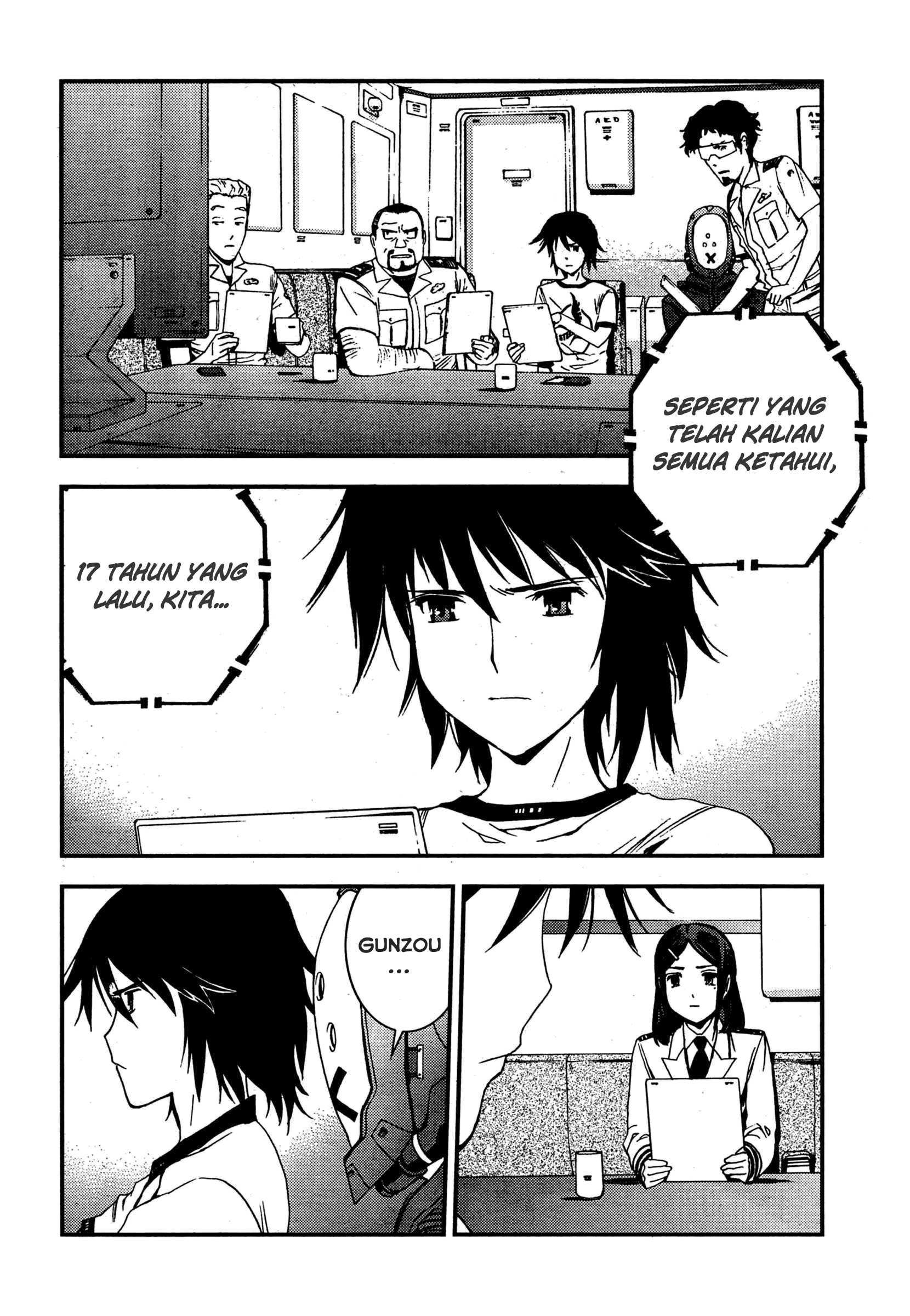 Aoki Hagane no Arpeggio chapter 36 halaman 19