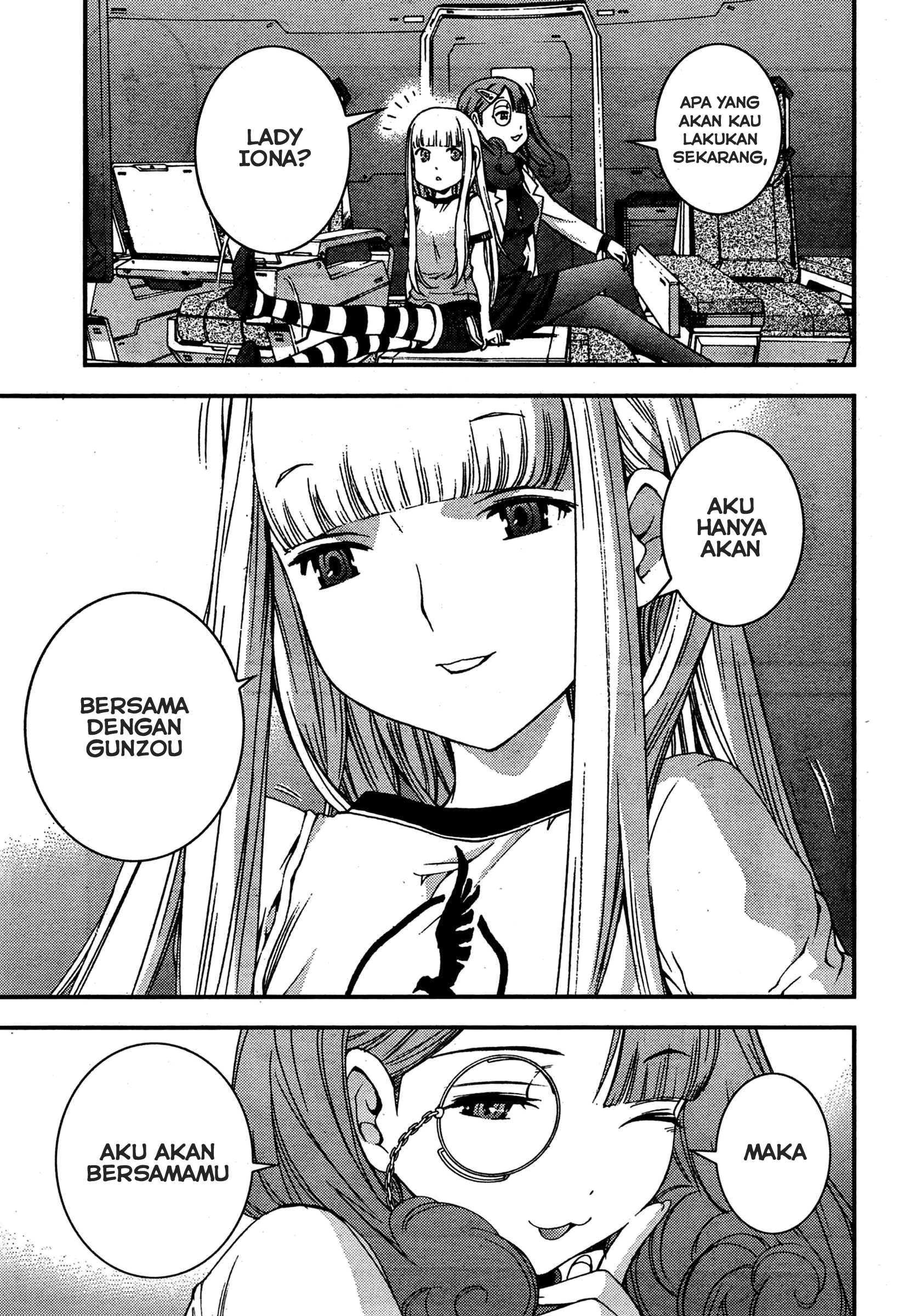 Aoki Hagane no Arpeggio chapter 36 halaman 20