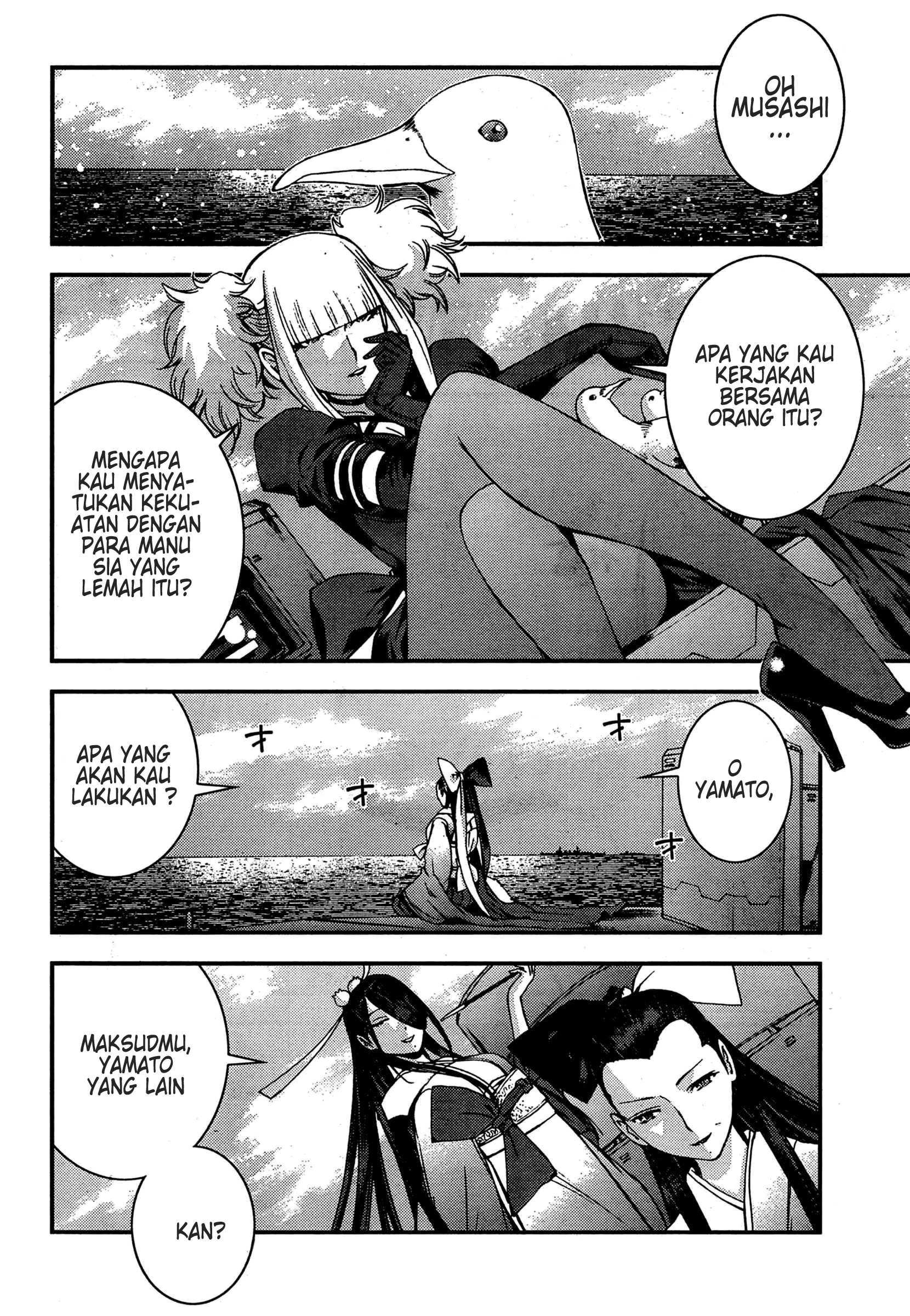 Aoki Hagane no Arpeggio chapter 36 halaman 21