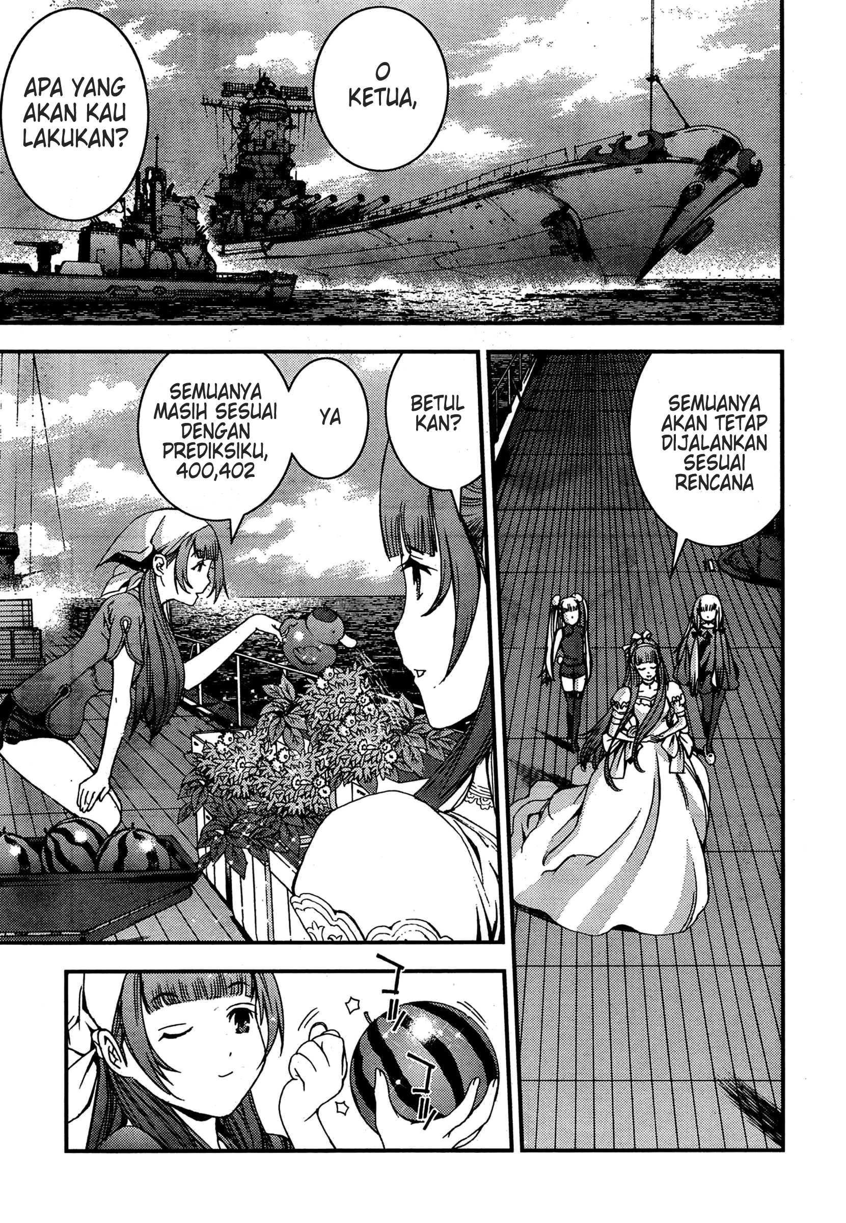 Aoki Hagane no Arpeggio chapter 36 halaman 22