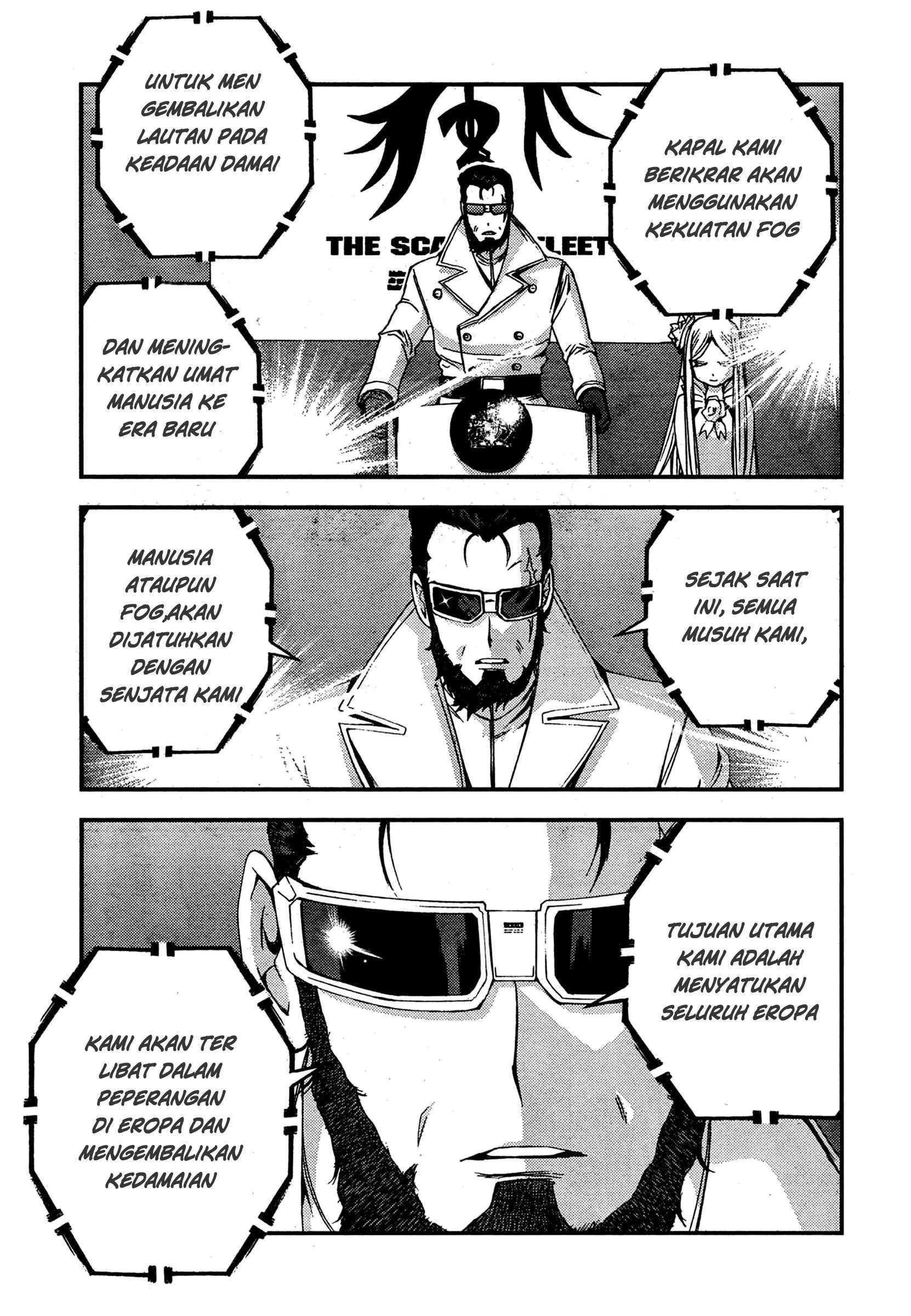 Aoki Hagane no Arpeggio chapter 36 halaman 24