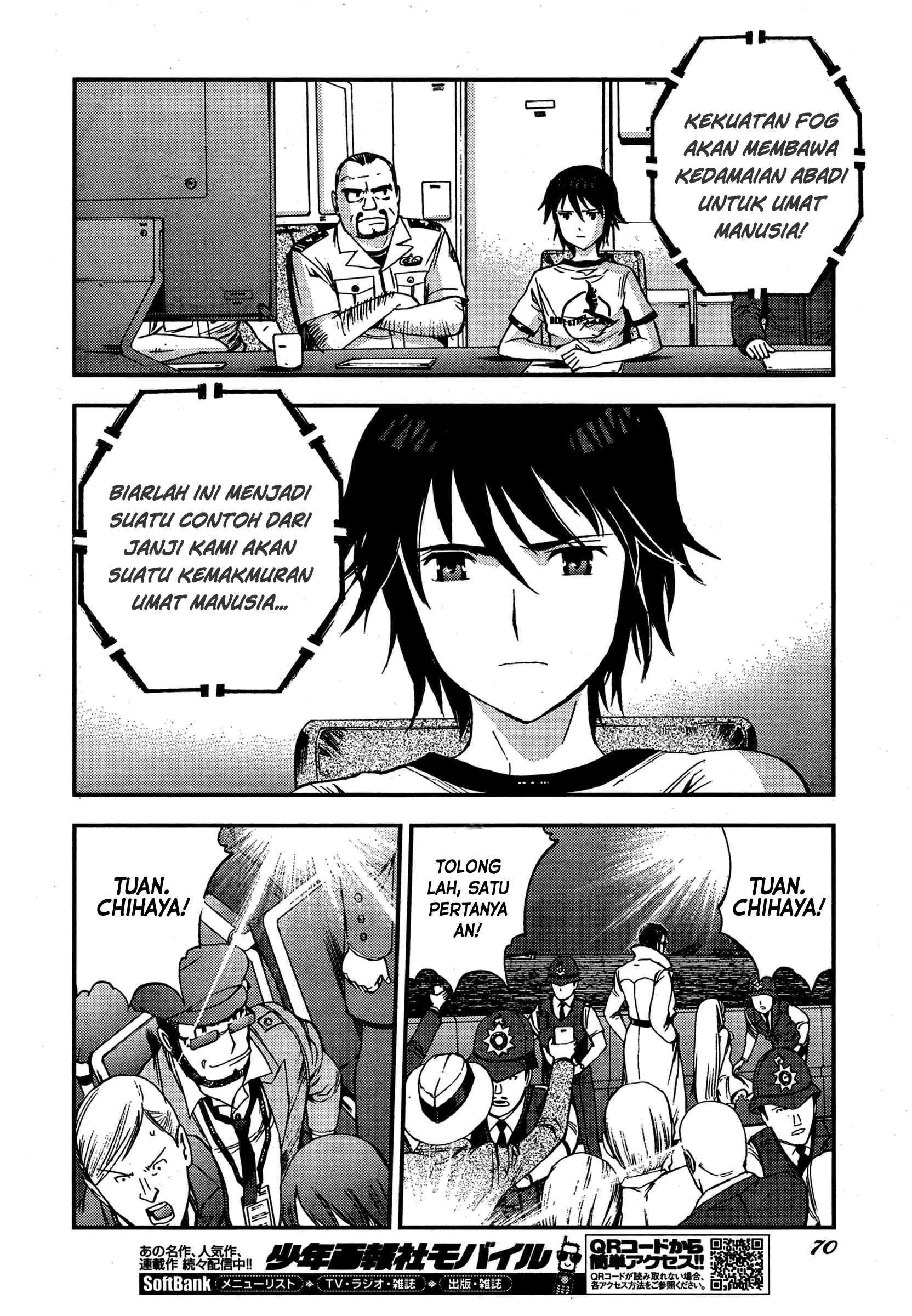 Aoki Hagane no Arpeggio chapter 36 halaman 25