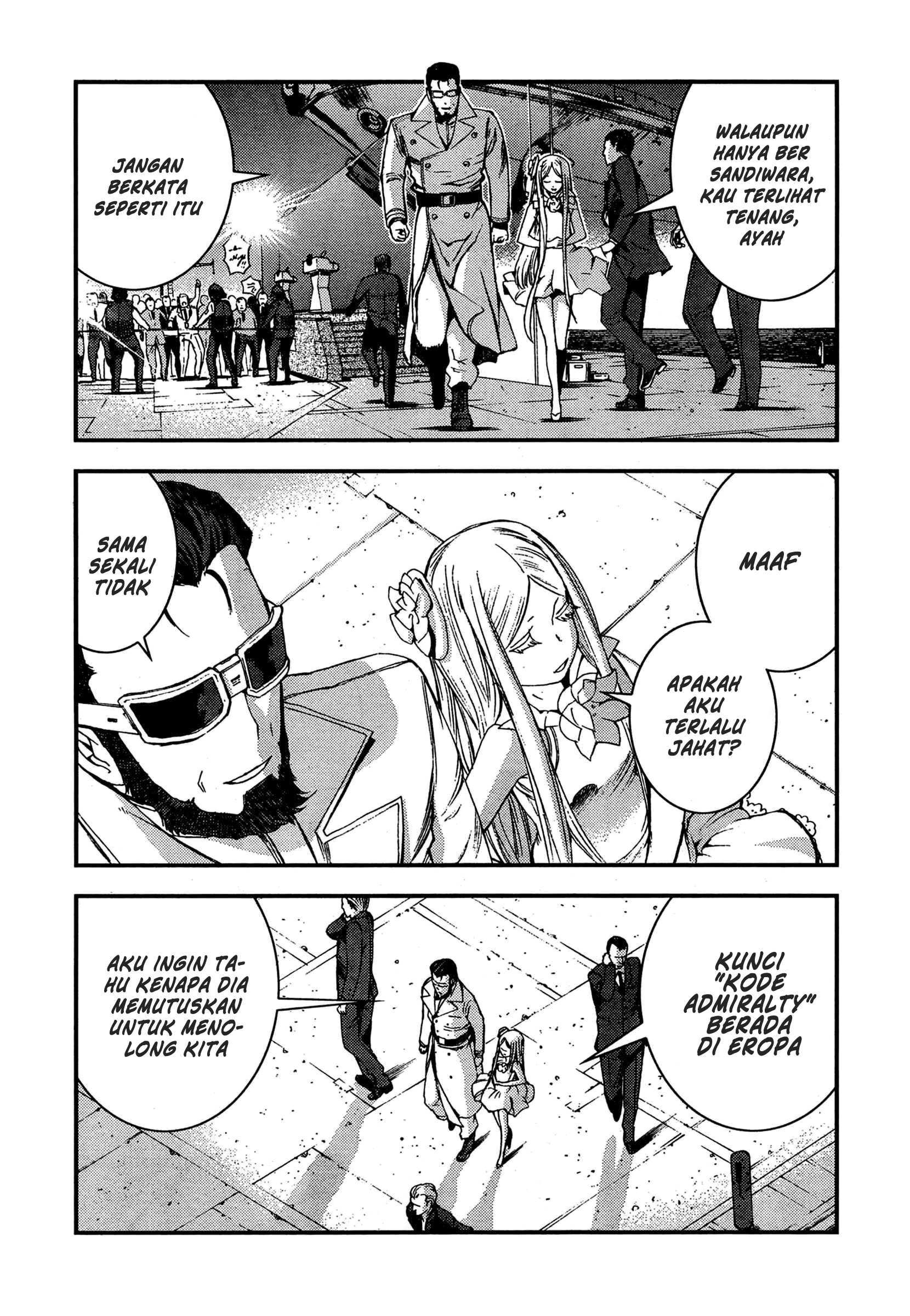 Aoki Hagane no Arpeggio chapter 36 halaman 26