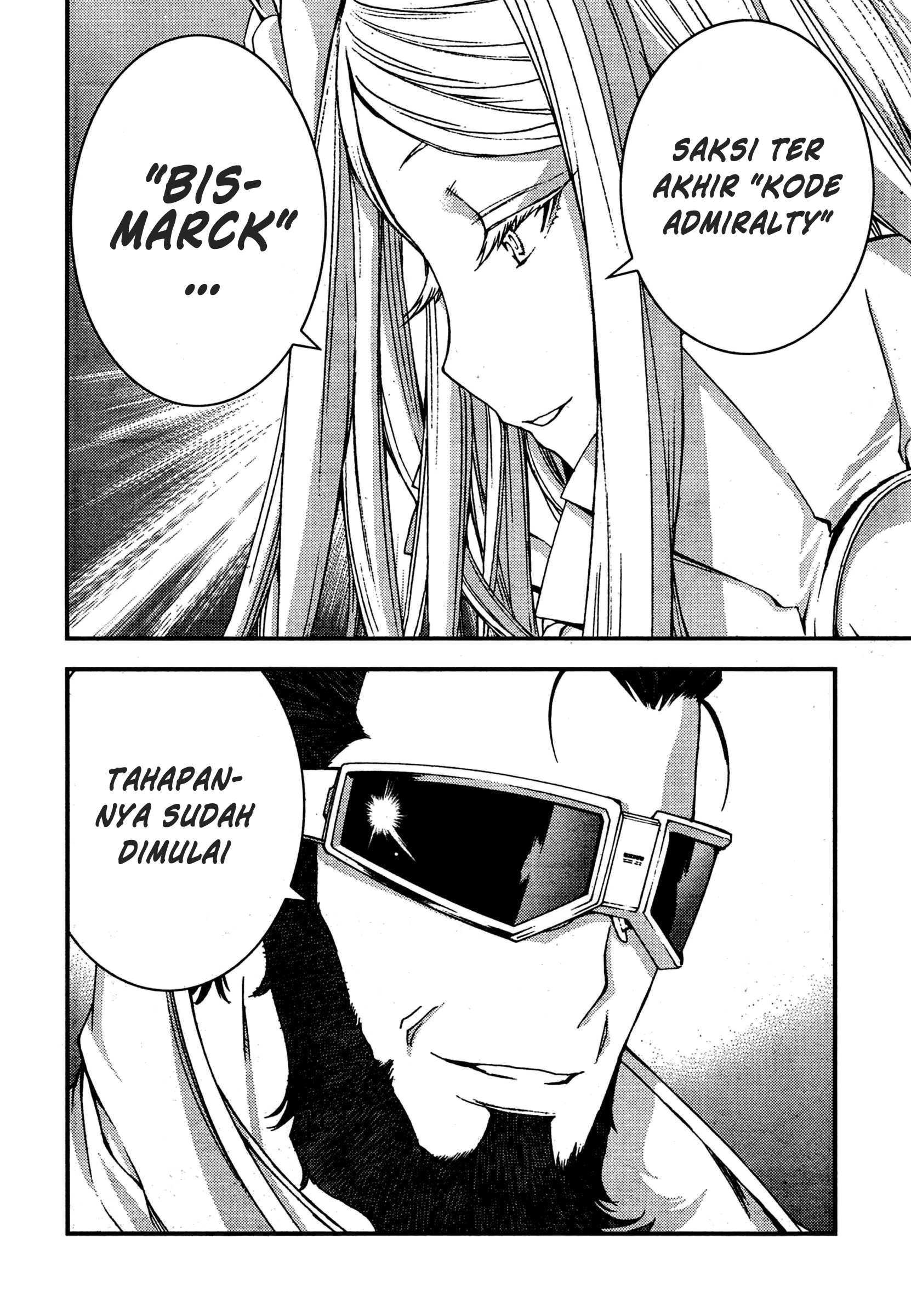 Aoki Hagane no Arpeggio chapter 36 halaman 27