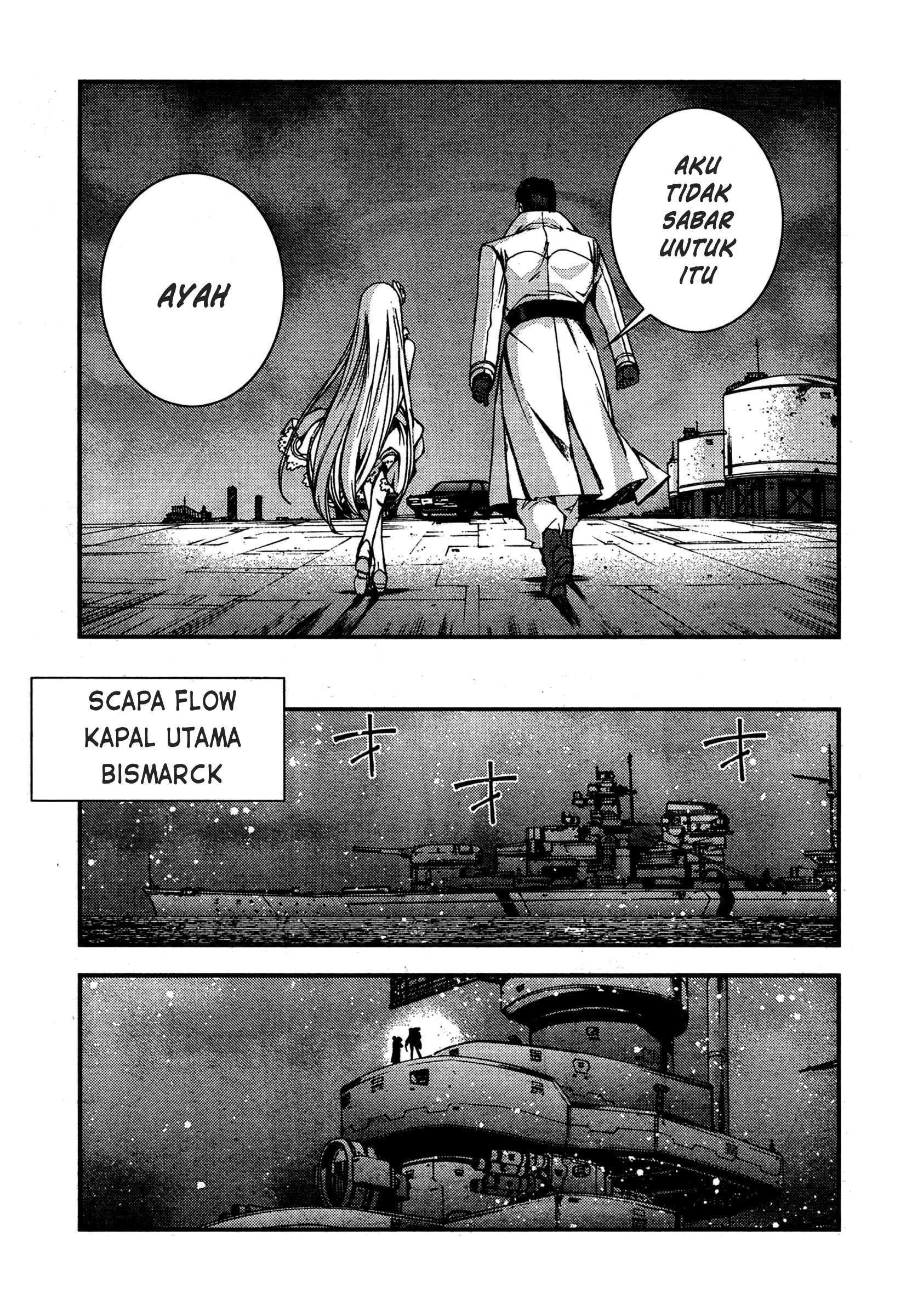 Aoki Hagane no Arpeggio chapter 36 halaman 28