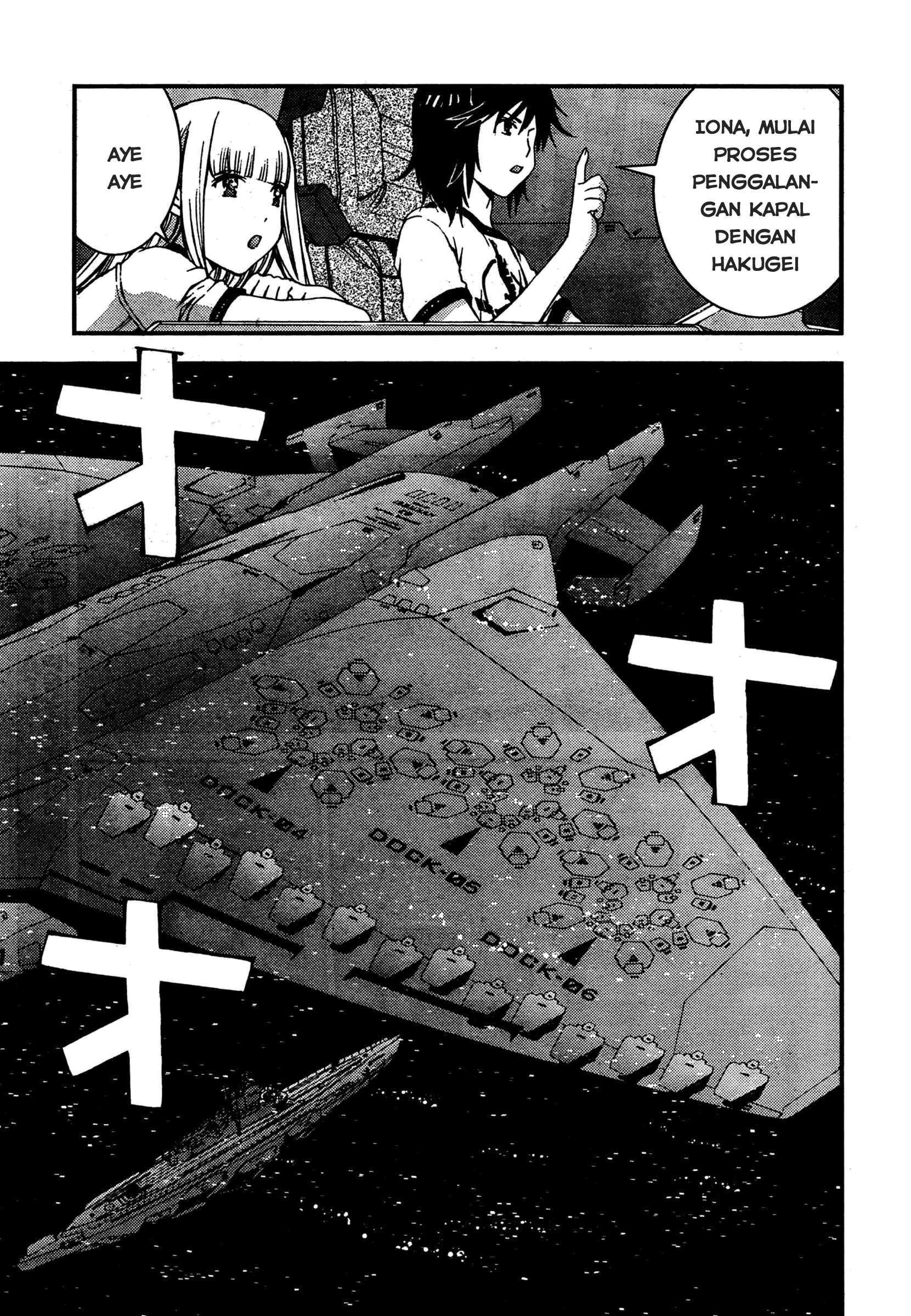 Aoki Hagane no Arpeggio chapter 36 halaman 4