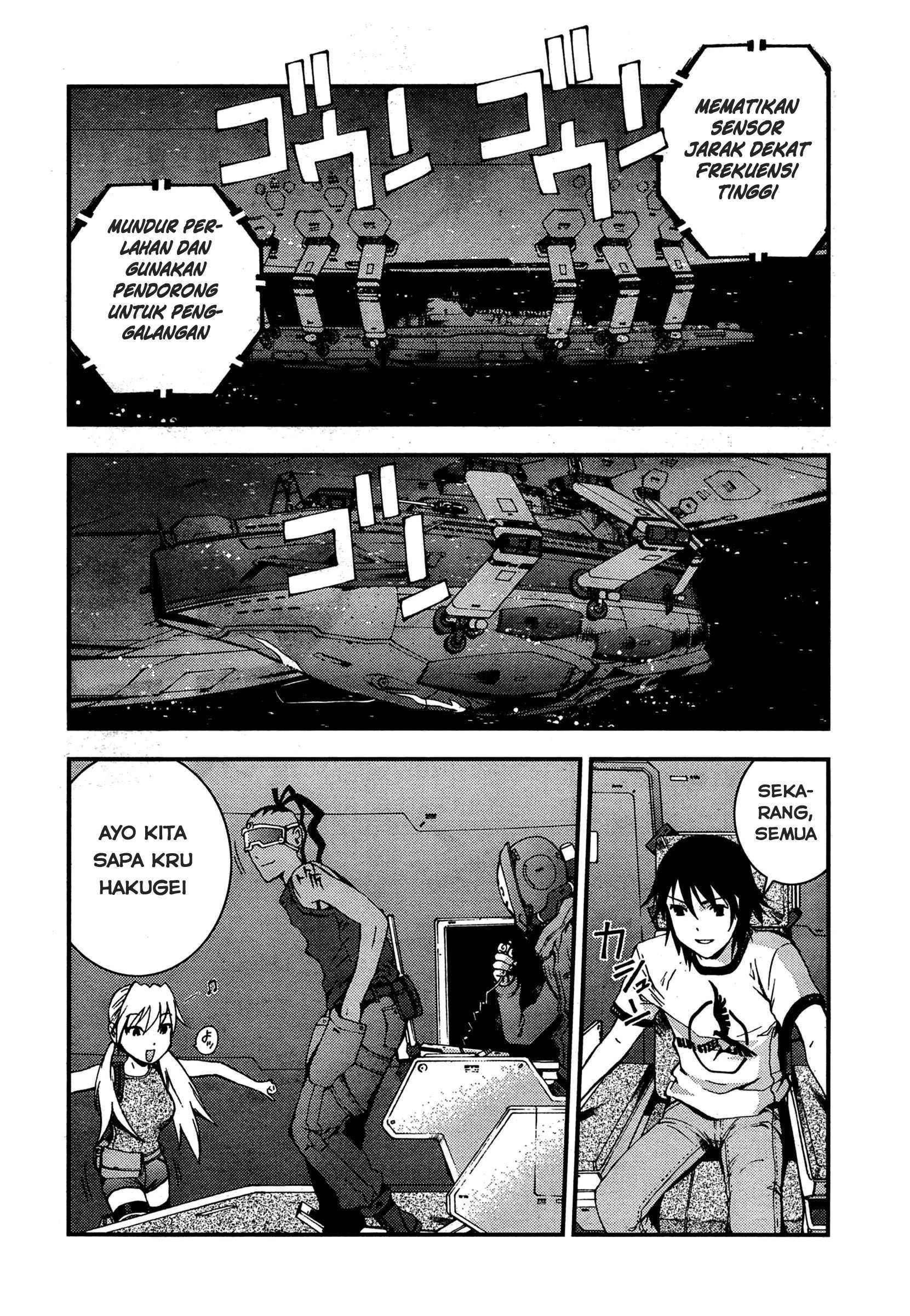 Aoki Hagane no Arpeggio chapter 36 halaman 5