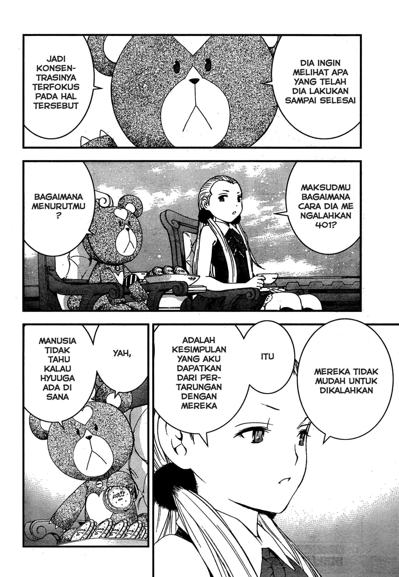 Aoki Hagane no Arpeggio chapter 36 halaman 7