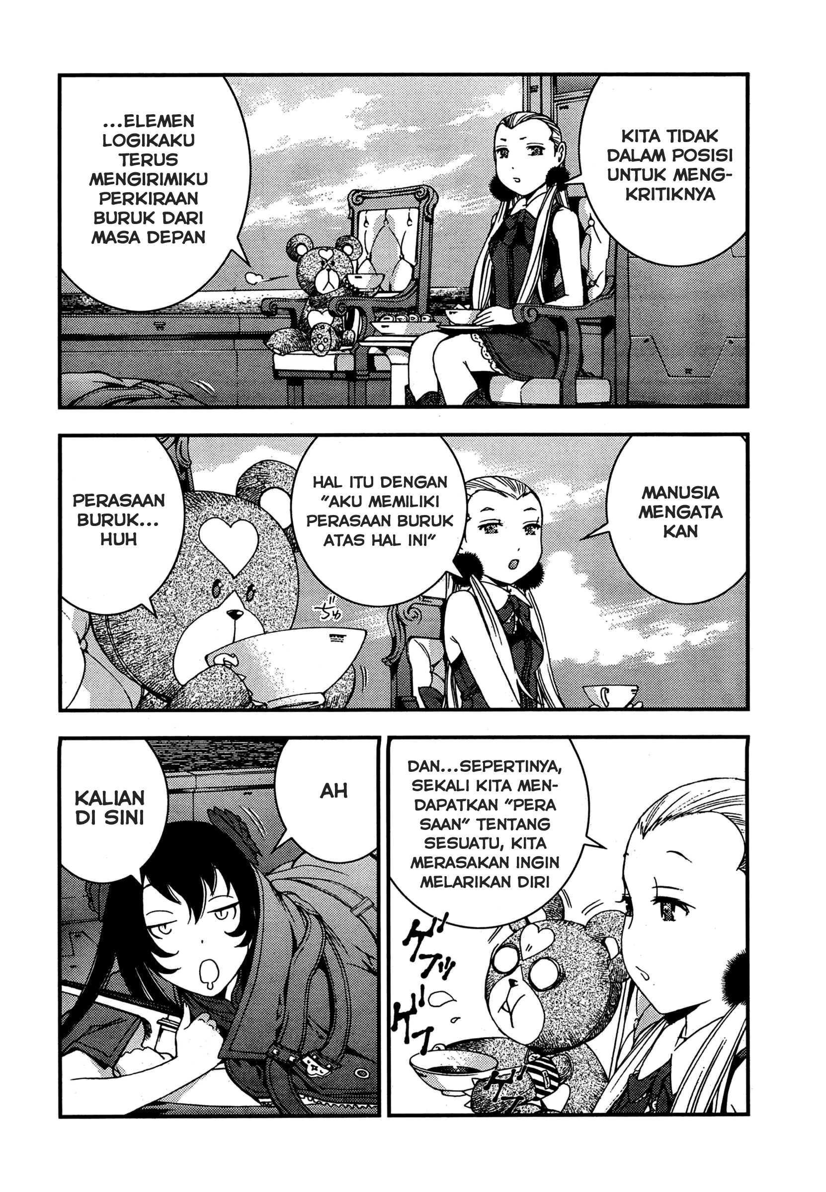 Aoki Hagane no Arpeggio chapter 36 halaman 9