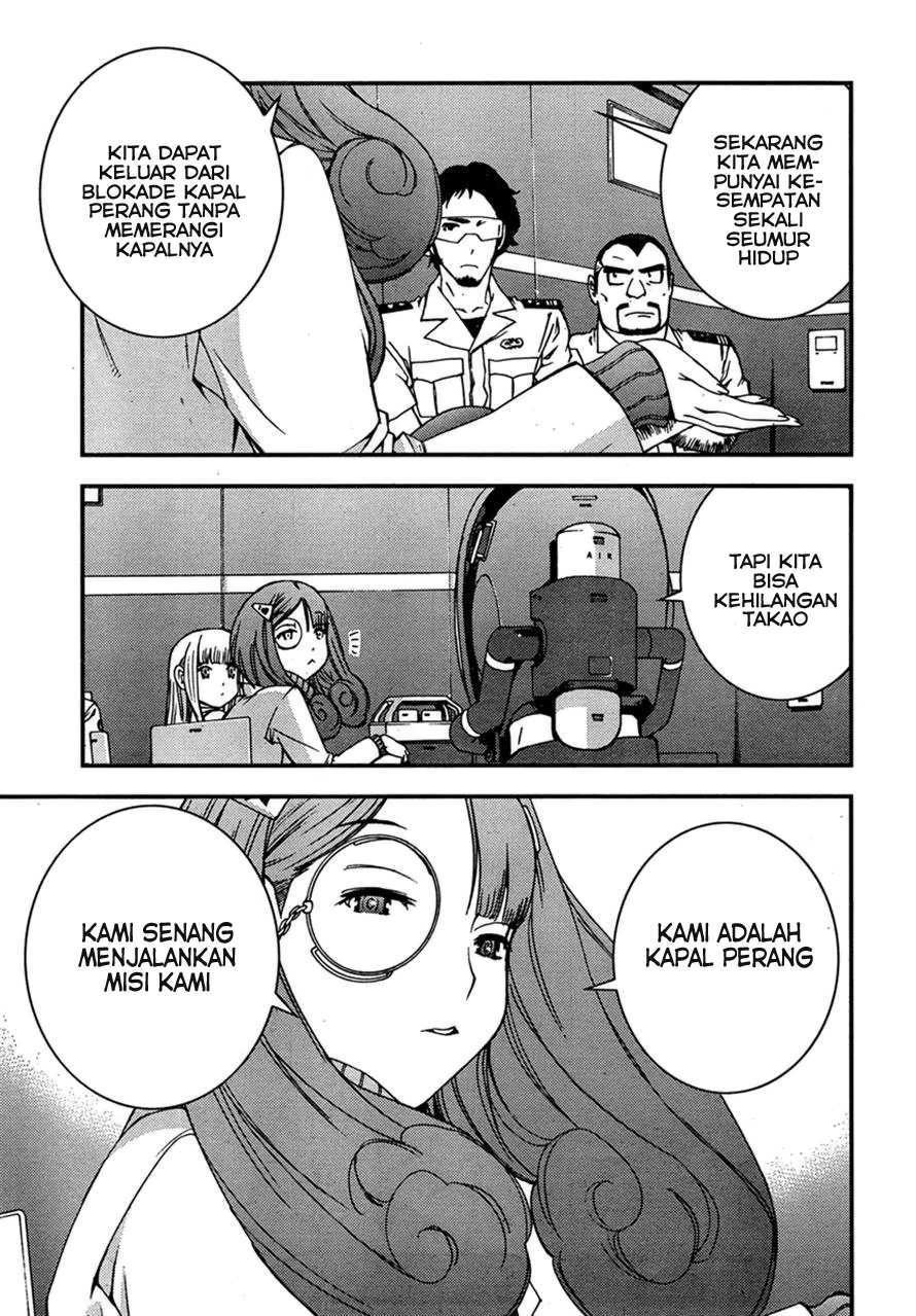 Aoki Hagane no Arpeggio chapter 38 halaman 11