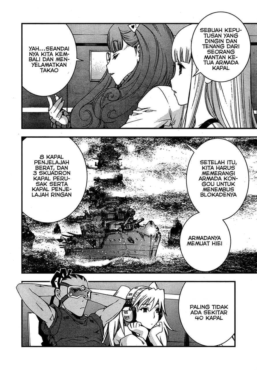 Aoki Hagane no Arpeggio chapter 38 halaman 12