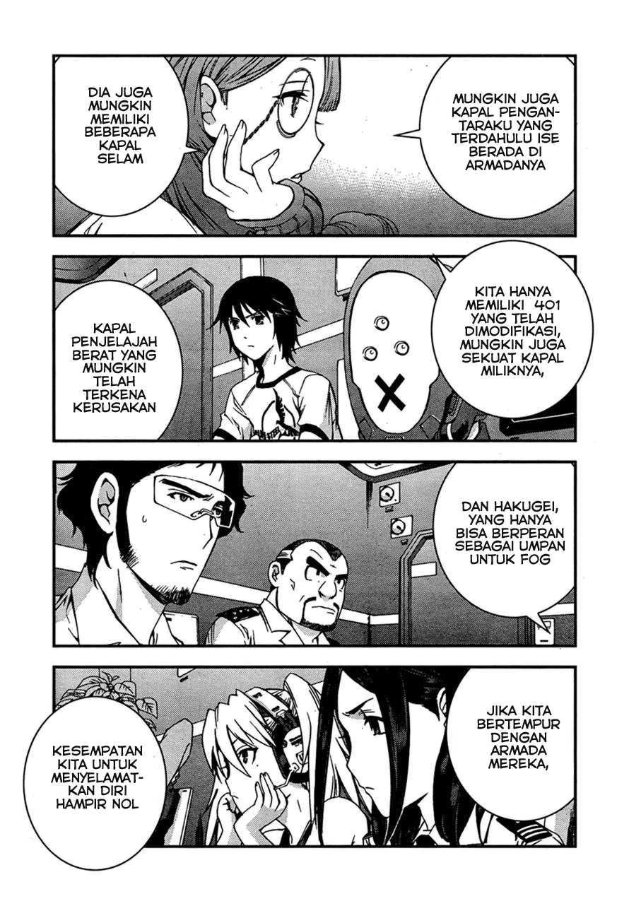 Aoki Hagane no Arpeggio chapter 38 halaman 13