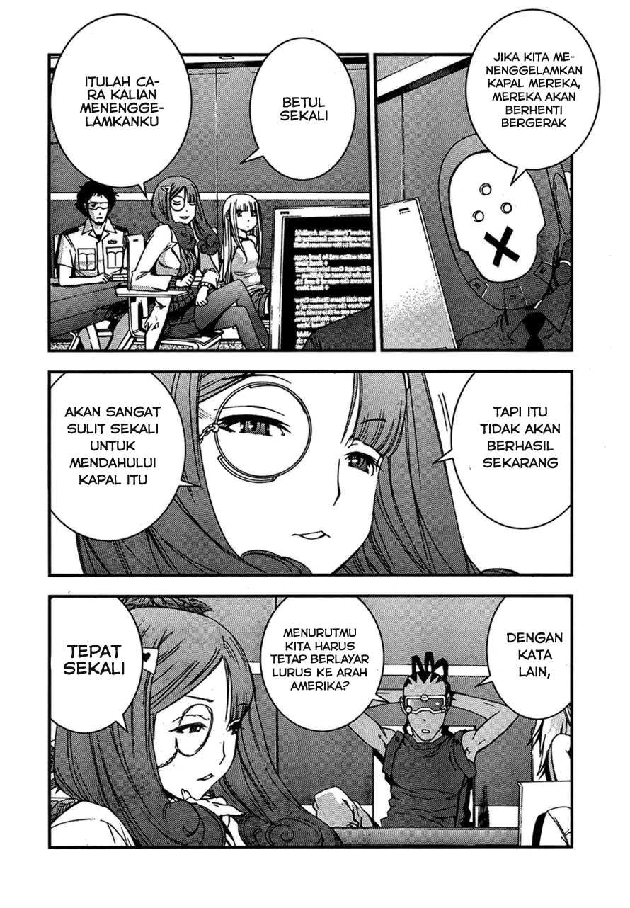 Aoki Hagane no Arpeggio chapter 38 halaman 14