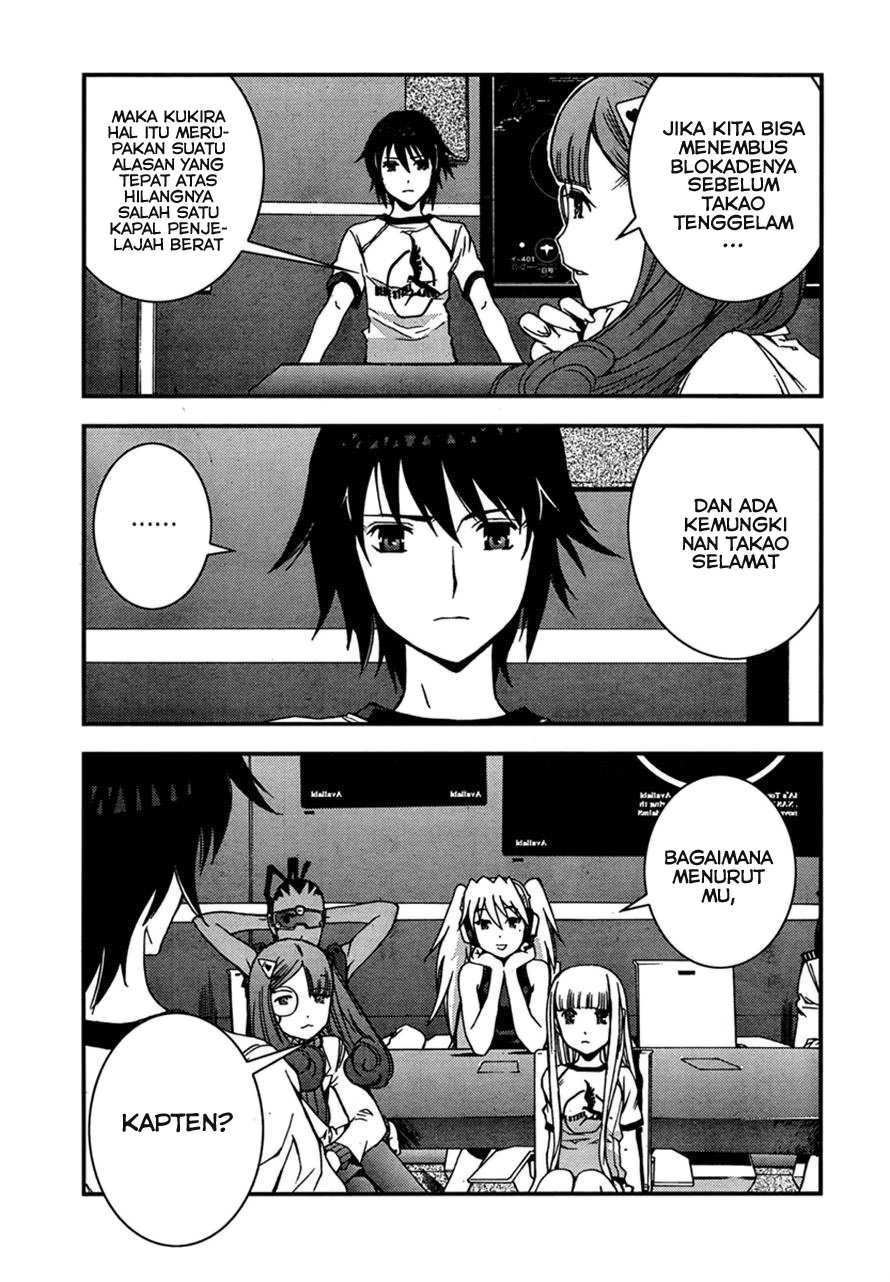 Aoki Hagane no Arpeggio chapter 38 halaman 15