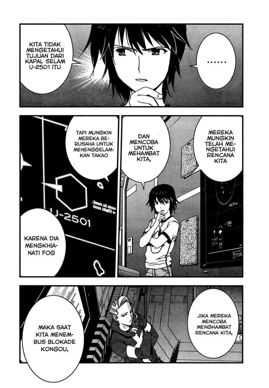 Aoki Hagane no Arpeggio chapter 38 halaman 16