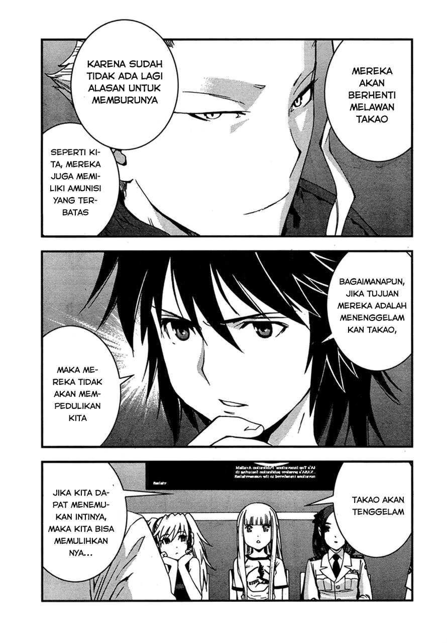 Aoki Hagane no Arpeggio chapter 38 halaman 17