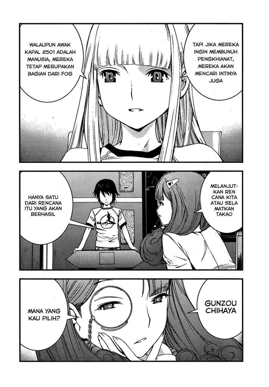 Aoki Hagane no Arpeggio chapter 38 halaman 18