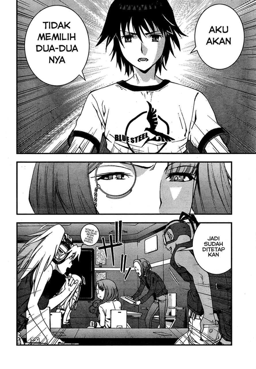 Aoki Hagane no Arpeggio chapter 38 halaman 20