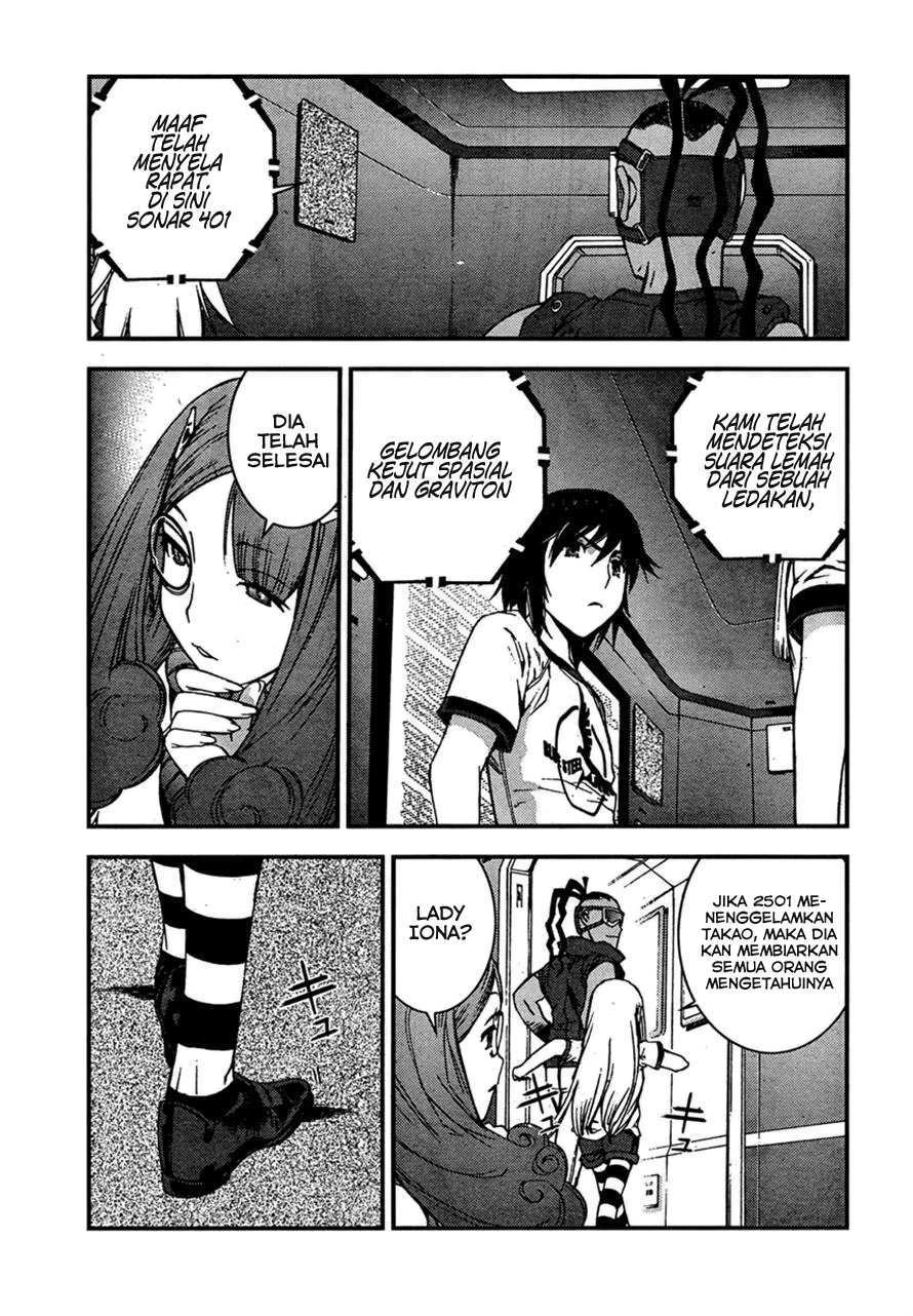 Aoki Hagane no Arpeggio chapter 38 halaman 21
