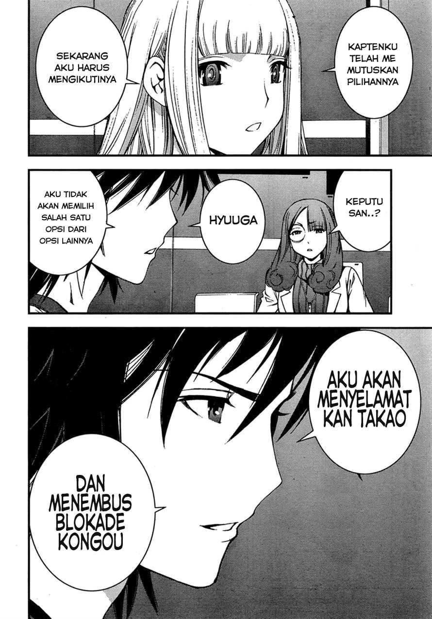 Aoki Hagane no Arpeggio chapter 38 halaman 22