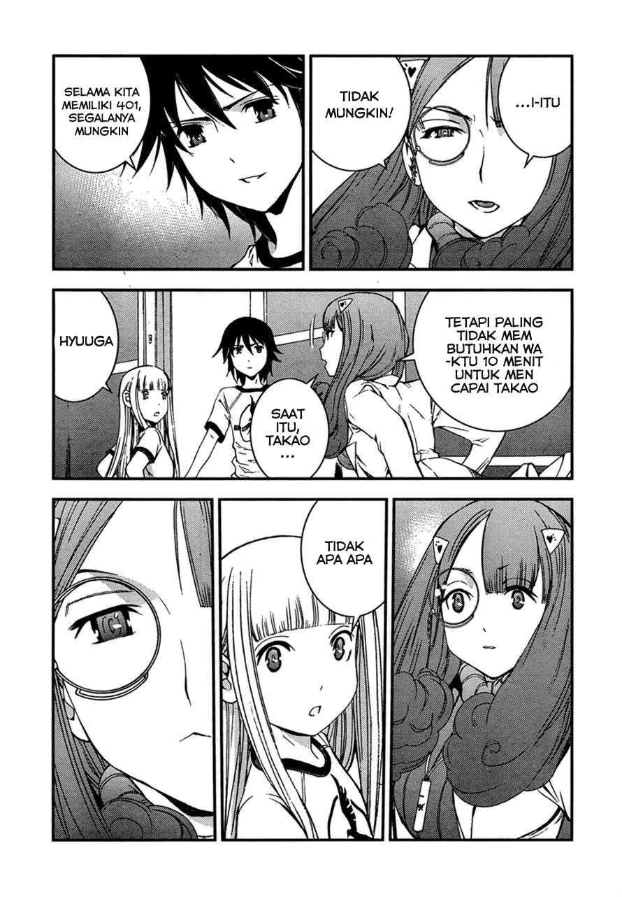 Aoki Hagane no Arpeggio chapter 38 halaman 23