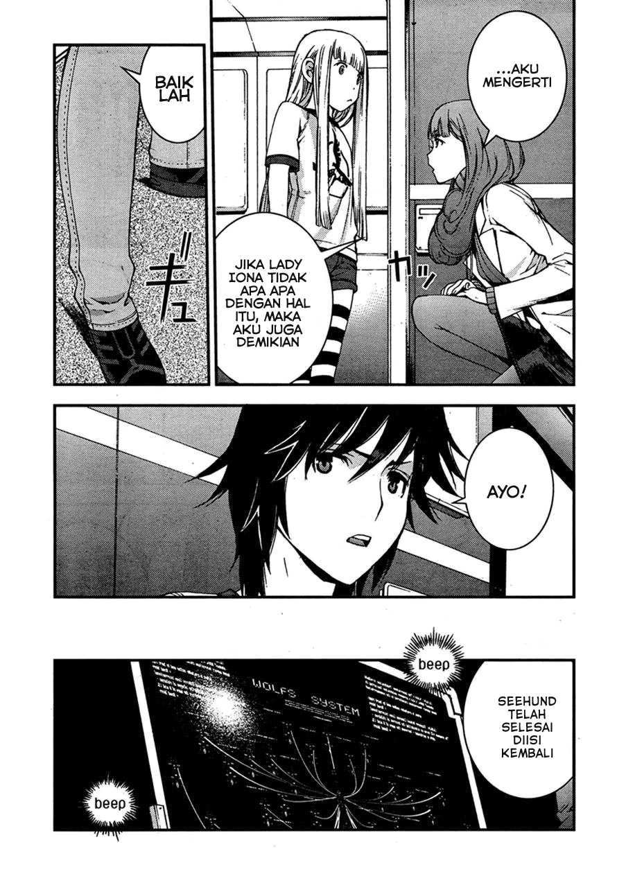 Aoki Hagane no Arpeggio chapter 38 halaman 25