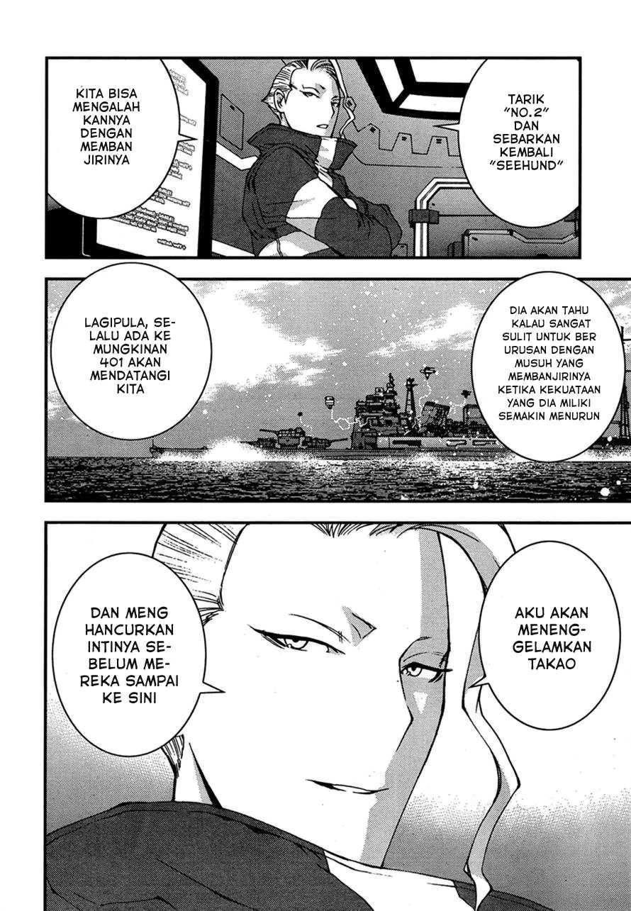 Aoki Hagane no Arpeggio chapter 38 halaman 26