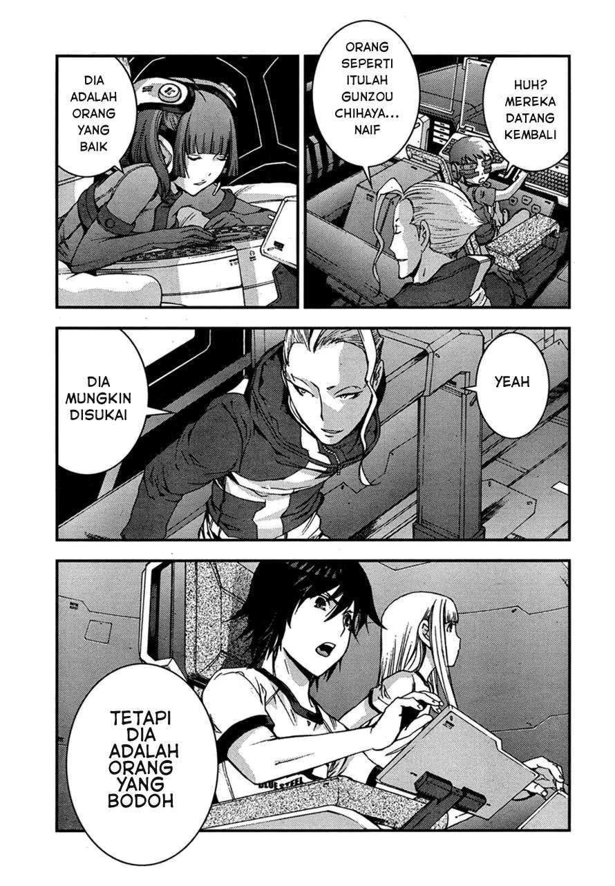 Aoki Hagane no Arpeggio chapter 38 halaman 27