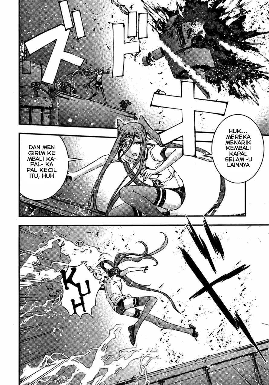 Aoki Hagane no Arpeggio chapter 38 halaman 28