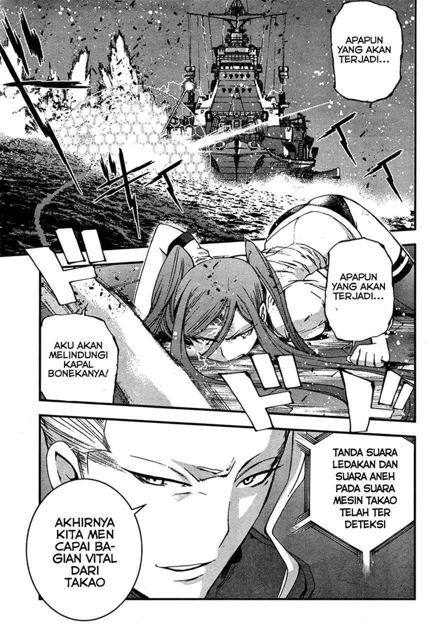 Aoki Hagane no Arpeggio chapter 38 halaman 29