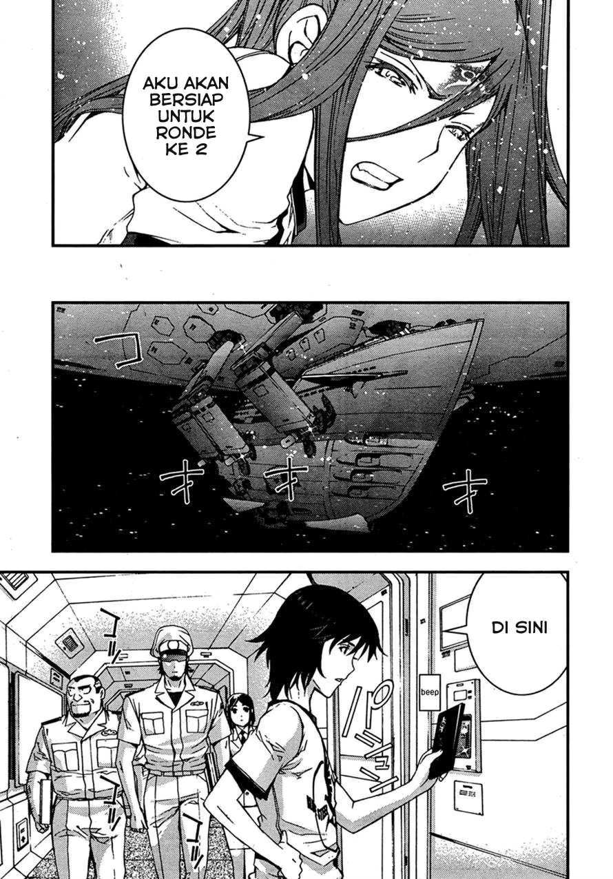 Aoki Hagane no Arpeggio chapter 38 halaman 5