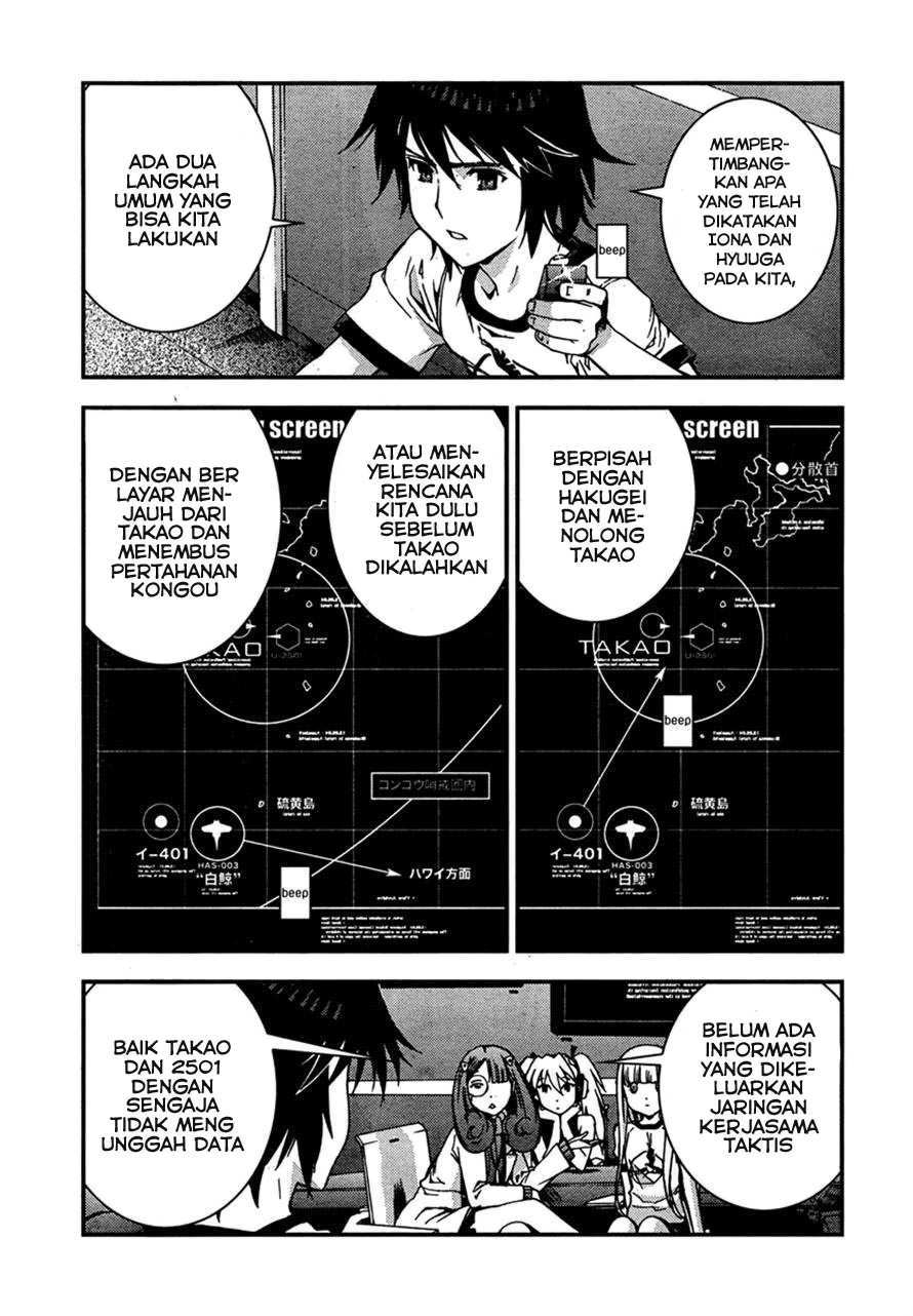 Aoki Hagane no Arpeggio chapter 38 halaman 9