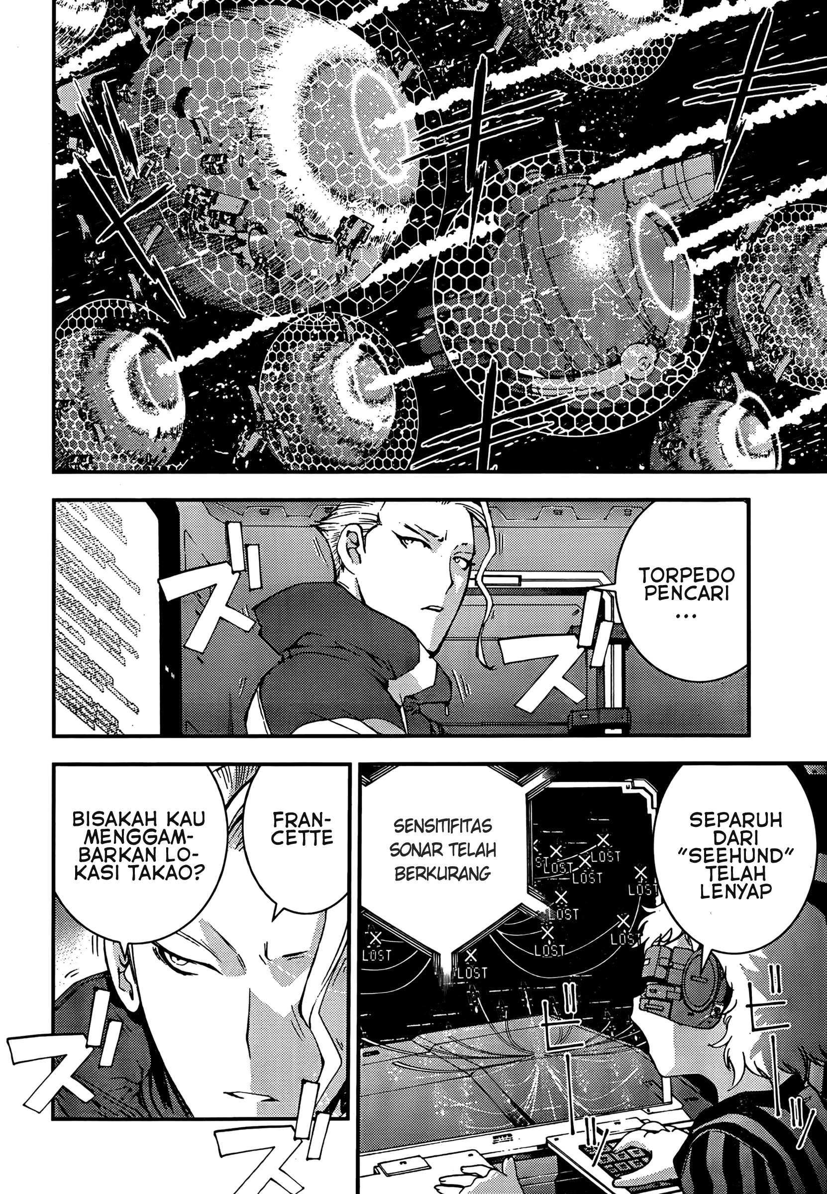 Aoki Hagane no Arpeggio chapter 39 halaman 10