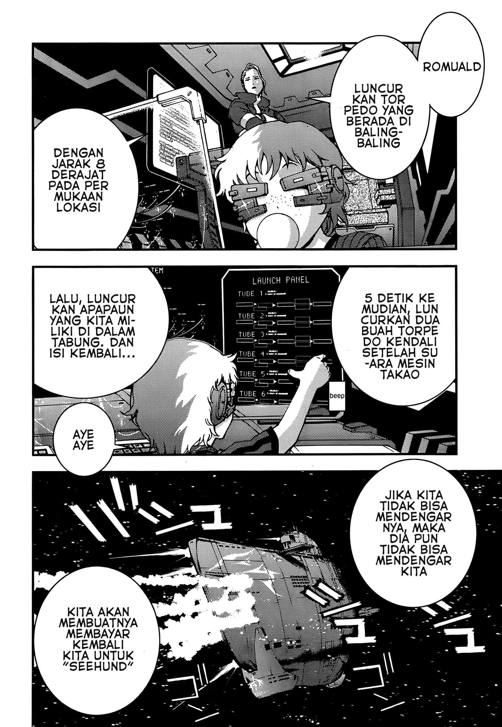 Aoki Hagane no Arpeggio chapter 39 halaman 12
