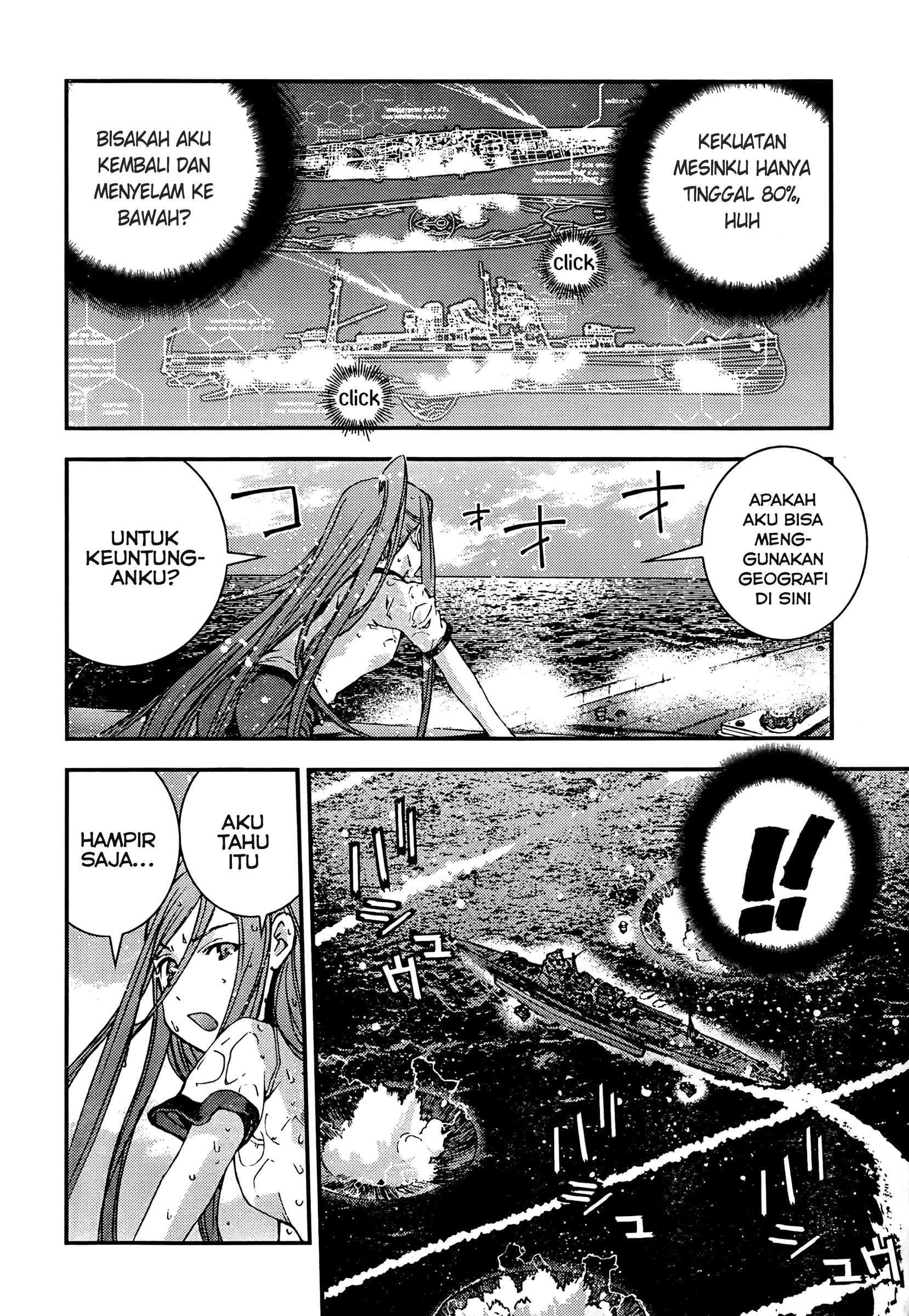 Aoki Hagane no Arpeggio chapter 39 halaman 14